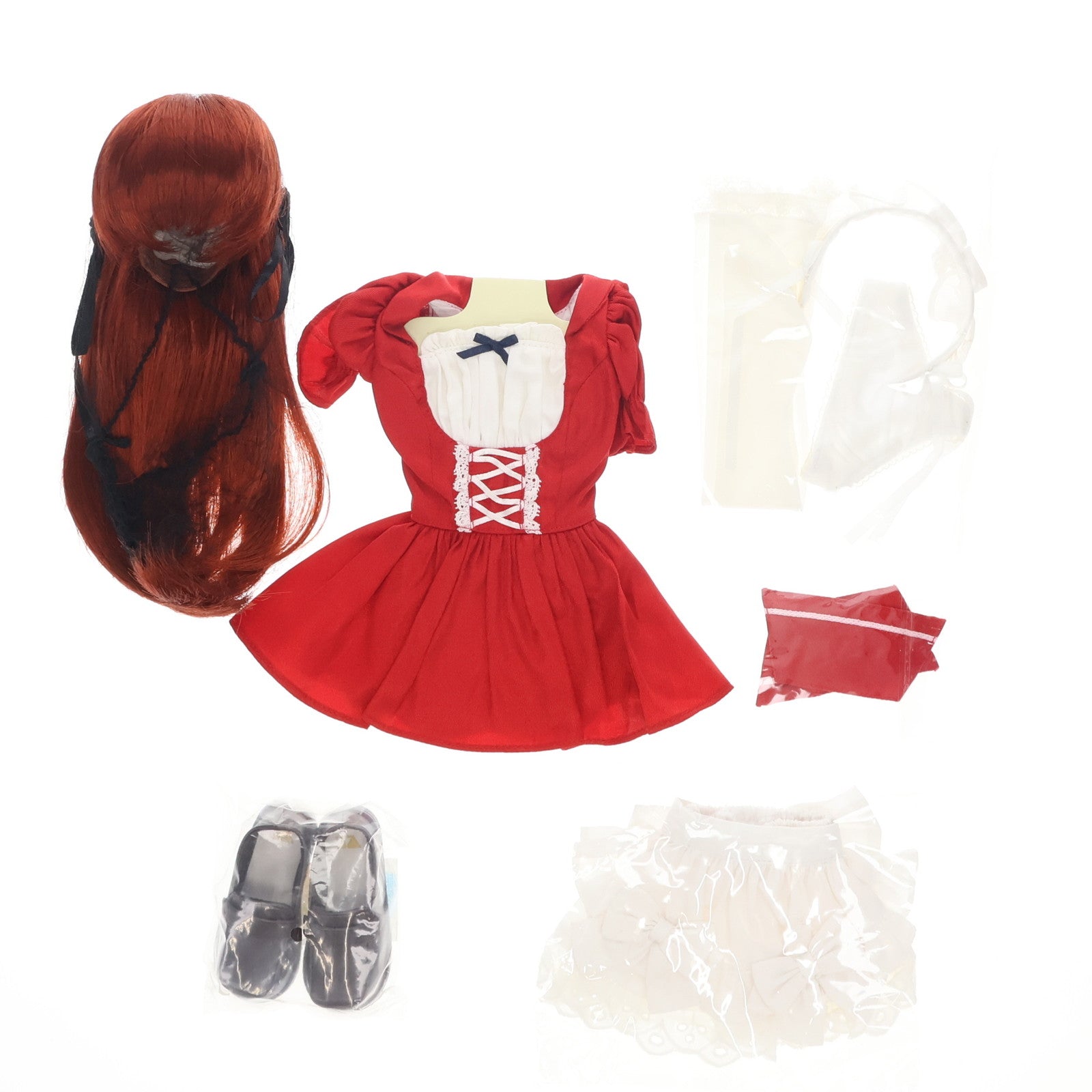 【中古即納】[DOL] Dollfie Dream(ドルフィードリーム) DD 惣流・アスカ・ラングレー(メイドドレスVer.) 新世紀エヴァンゲリオン 1/3完成品 ドール ボークス(20080803)