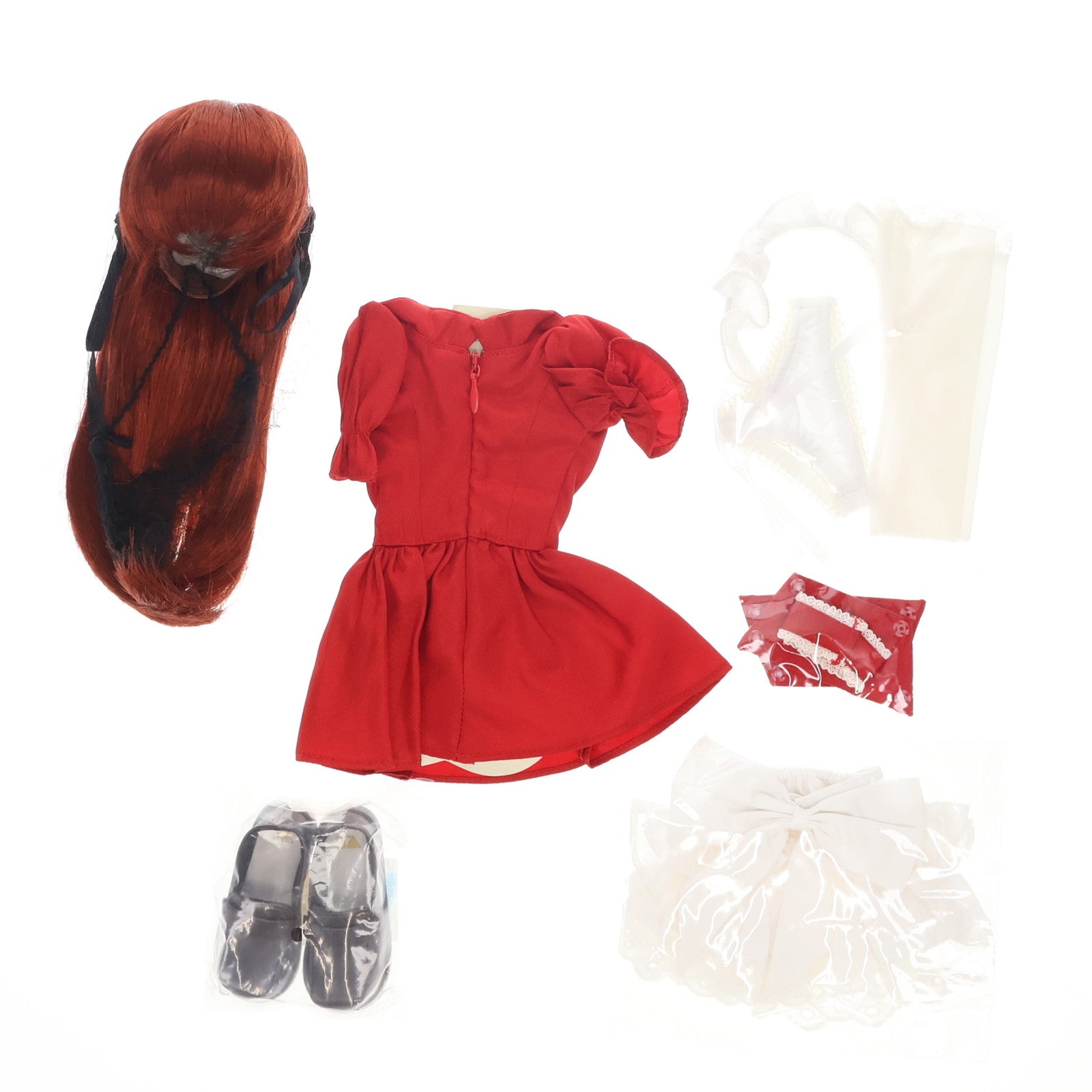 【中古即納】[DOL] Dollfie Dream(ドルフィードリーム) DD 惣流・アスカ・ラングレー(メイドドレスVer.) 新世紀エヴァンゲリオン 1/3完成品 ドール ボークス(20080803)