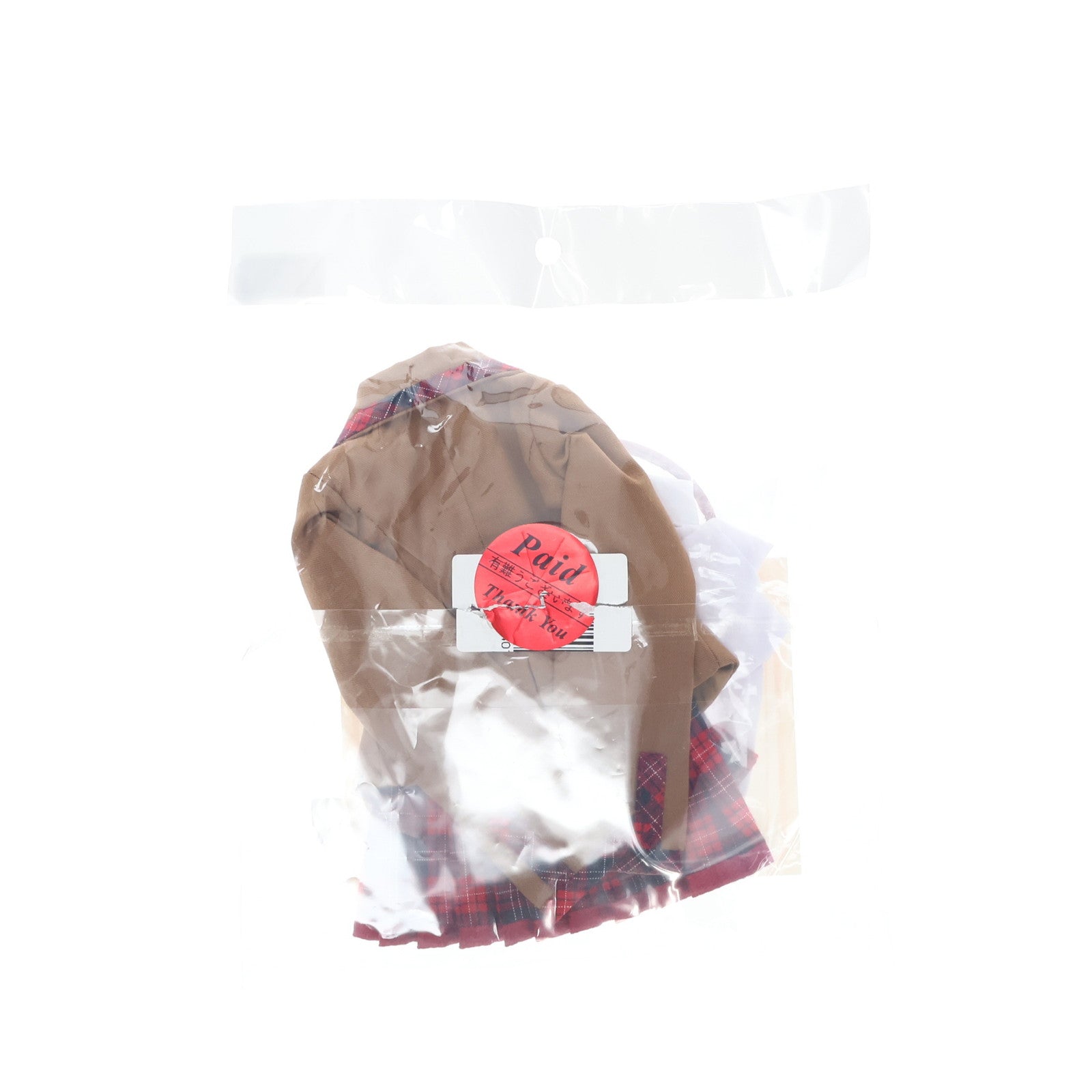 【中古即納】[DOL] Mini Dollfie Dream(ミニドルフィードリーム) MSDC/SDC/MDD用ドレス カチューシャ&ブレザー制服セット 天使のころも ドール用衣装(DDTK-071) ボークス(20091231)