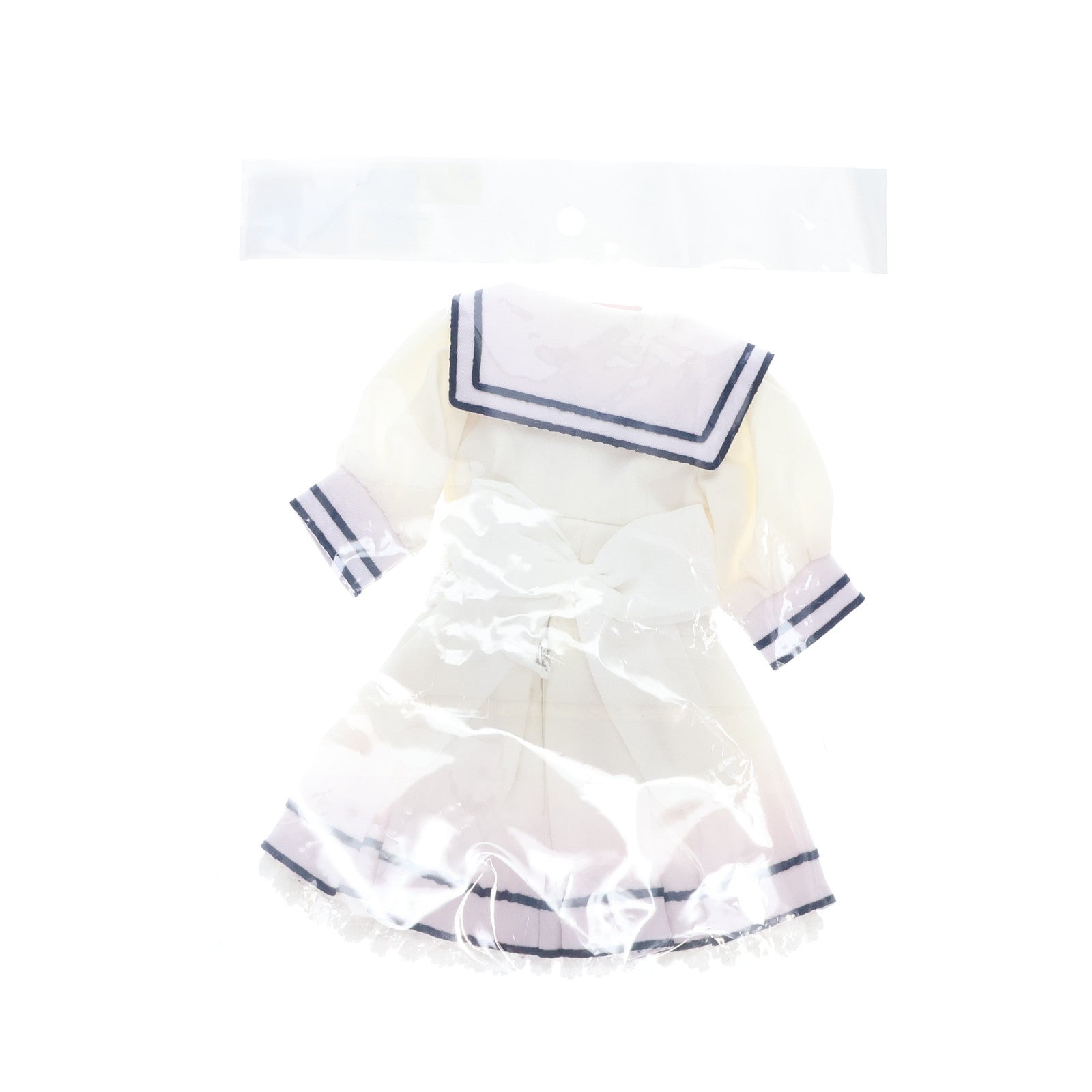 【中古即納】[DOL] Mini Dollfie Dream(ミニドルフィードリーム) SDC/MDD用 ホワイトセーラージャケットセット ラ・ペルソナーレコレクション/ピンクレーベル ドール用衣装(1911) ドルパ18・アフター&ボークスショップ&ホビー天国ウェブ限定 ボークス(20071223)