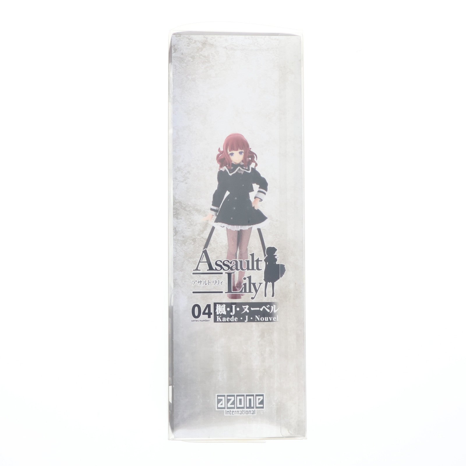 【中古即納】[DOL] アサルトリリィシリーズ 004 楓・J・ヌーベル 1/12 完成品 ドール(ALC004-AKN) アゾン(20140131)