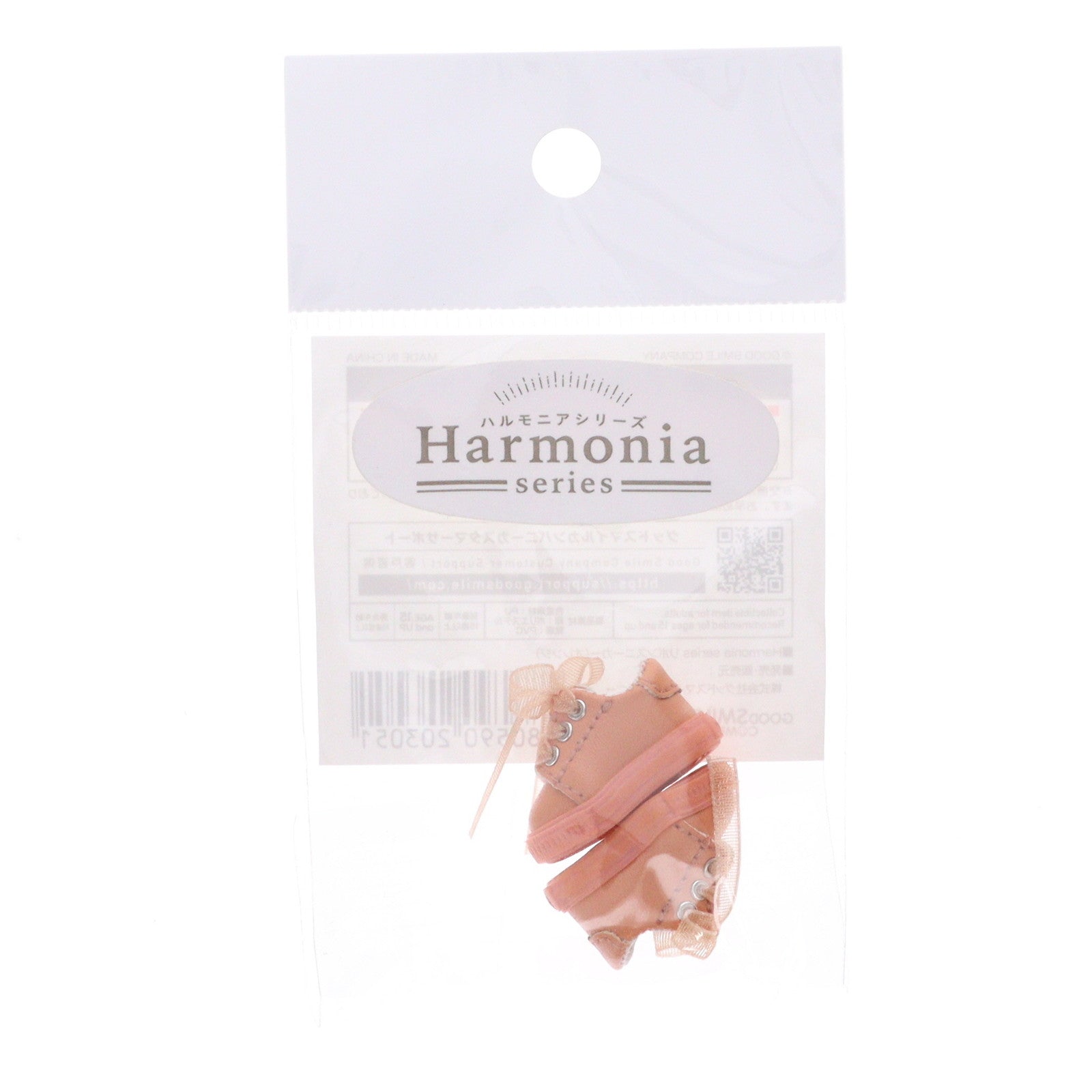【中古即納】[DOL] Harmonia series(ハルモニアシリーズ) リボンスニーカー(オレンジ) ドール用衣装 グッドスマイルカンパニー(20250620)