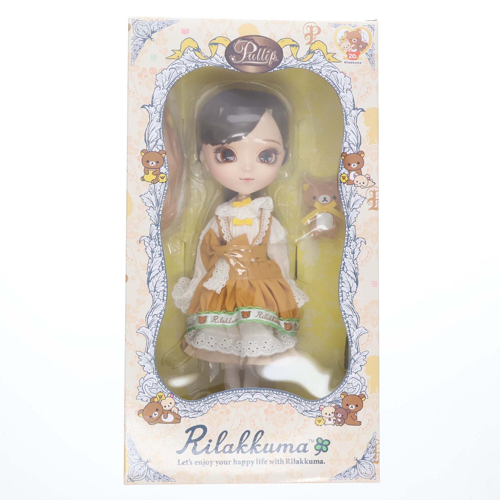 【中古即納】[DOL] Pullip(プーリップ) リラックマ(Rilakkuma) 完成品 ドール(P-311) Groove(グルーヴ)(20230823)