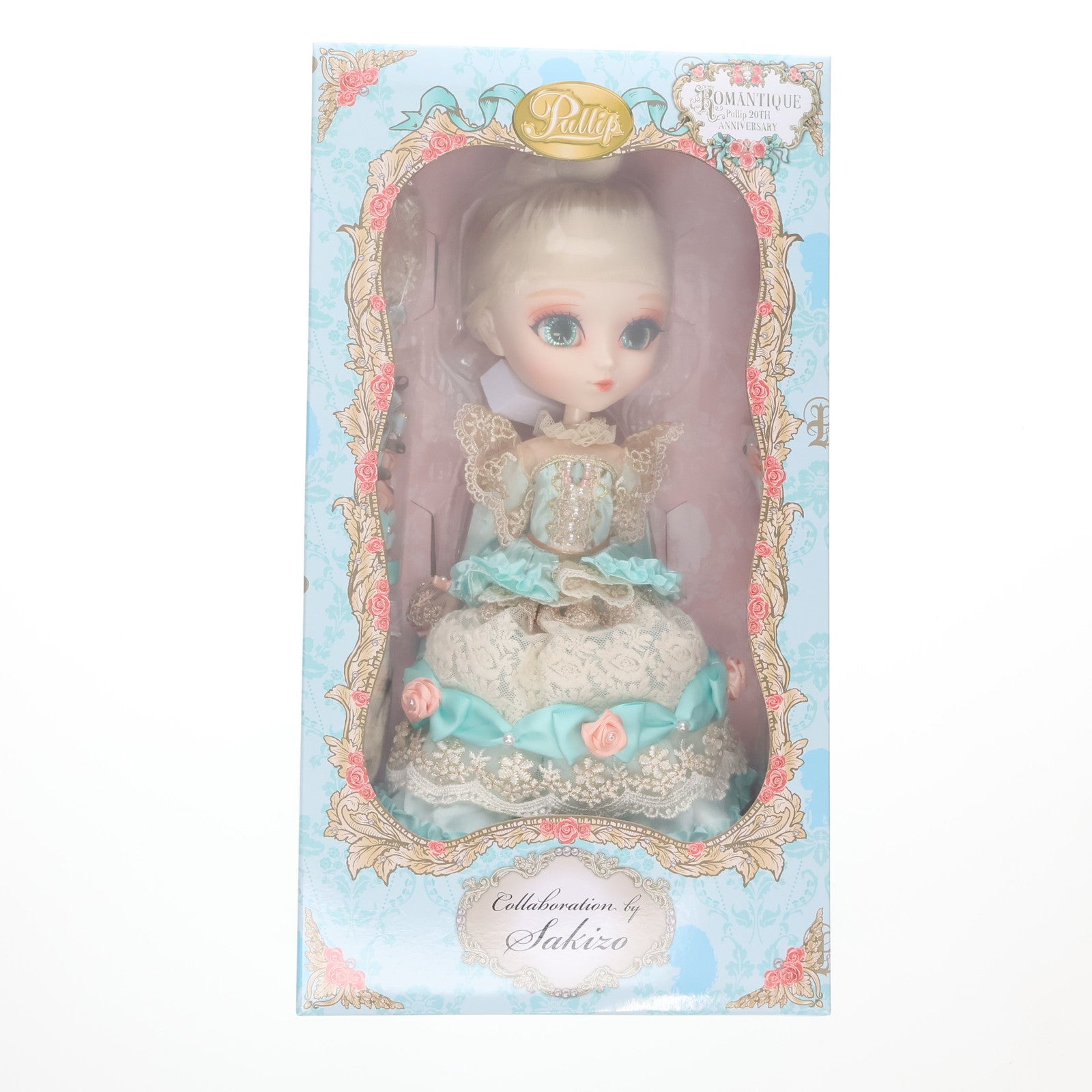 【中古即納】[DOL] ポストカード付属 Pullip(プーリップ) ROMANTIQUE(ロマンティーク) 完成品 ドール(P-322) Groove(グルーヴ)(20241231)