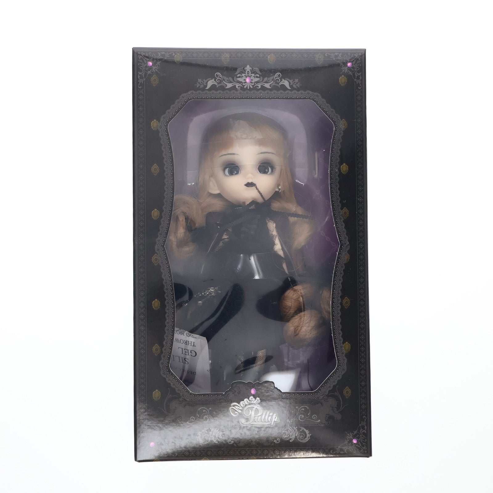 【中古即納】[DOL] Woori Pullip(ウリプーリップ) ノワール 完成品 ドール(WP-001) Groove(グルーヴ)(20240131)