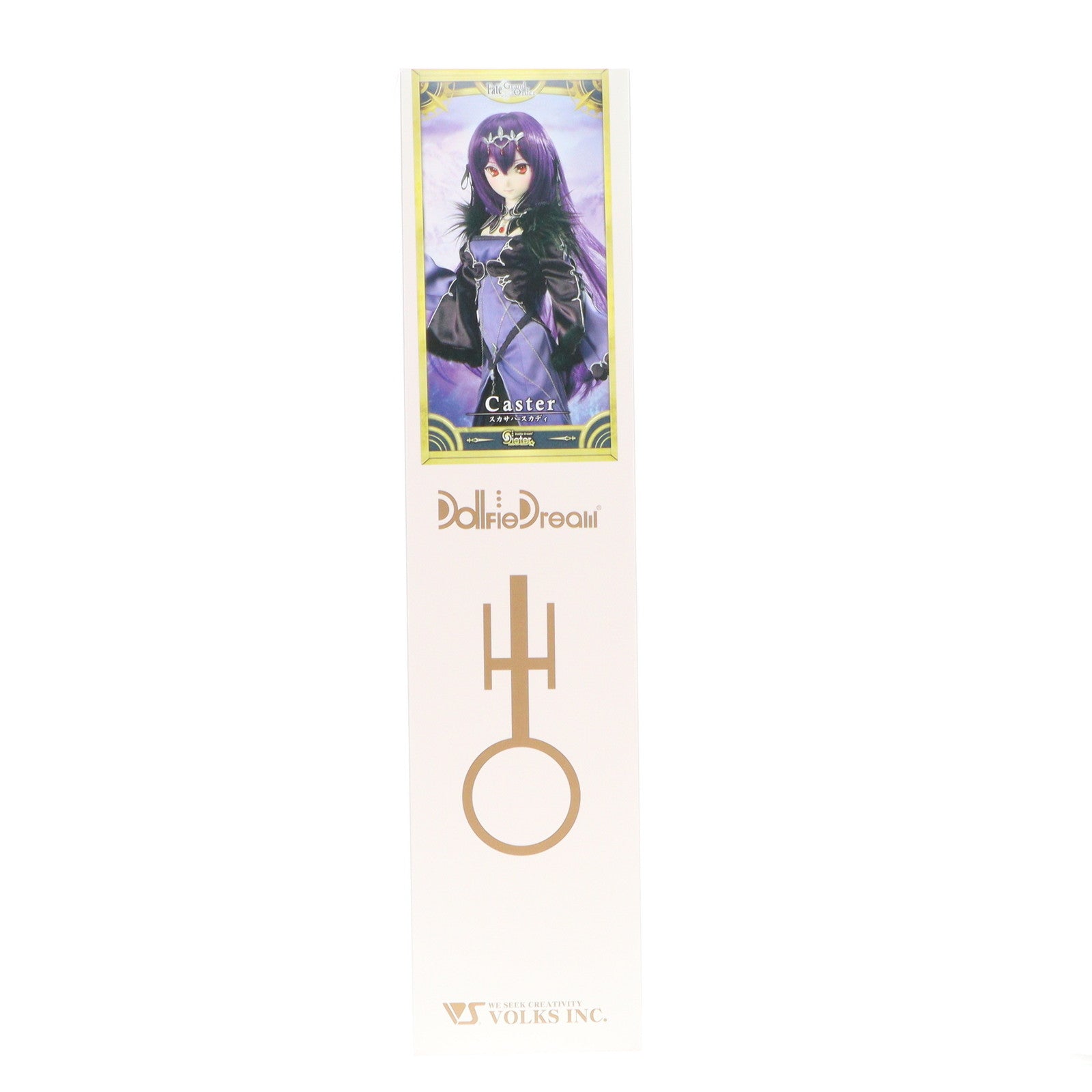 【中古即納】[DOL] Dollfie Dream Sister(ドルフィードリームシスター) DDS キャスター/スカサハ=スカディ Fate/Grand Order(フェイト/グランドオーダー) 完成品 ドール ホームタウンドルパ京都18&アフター限定 ボークス(20210801)