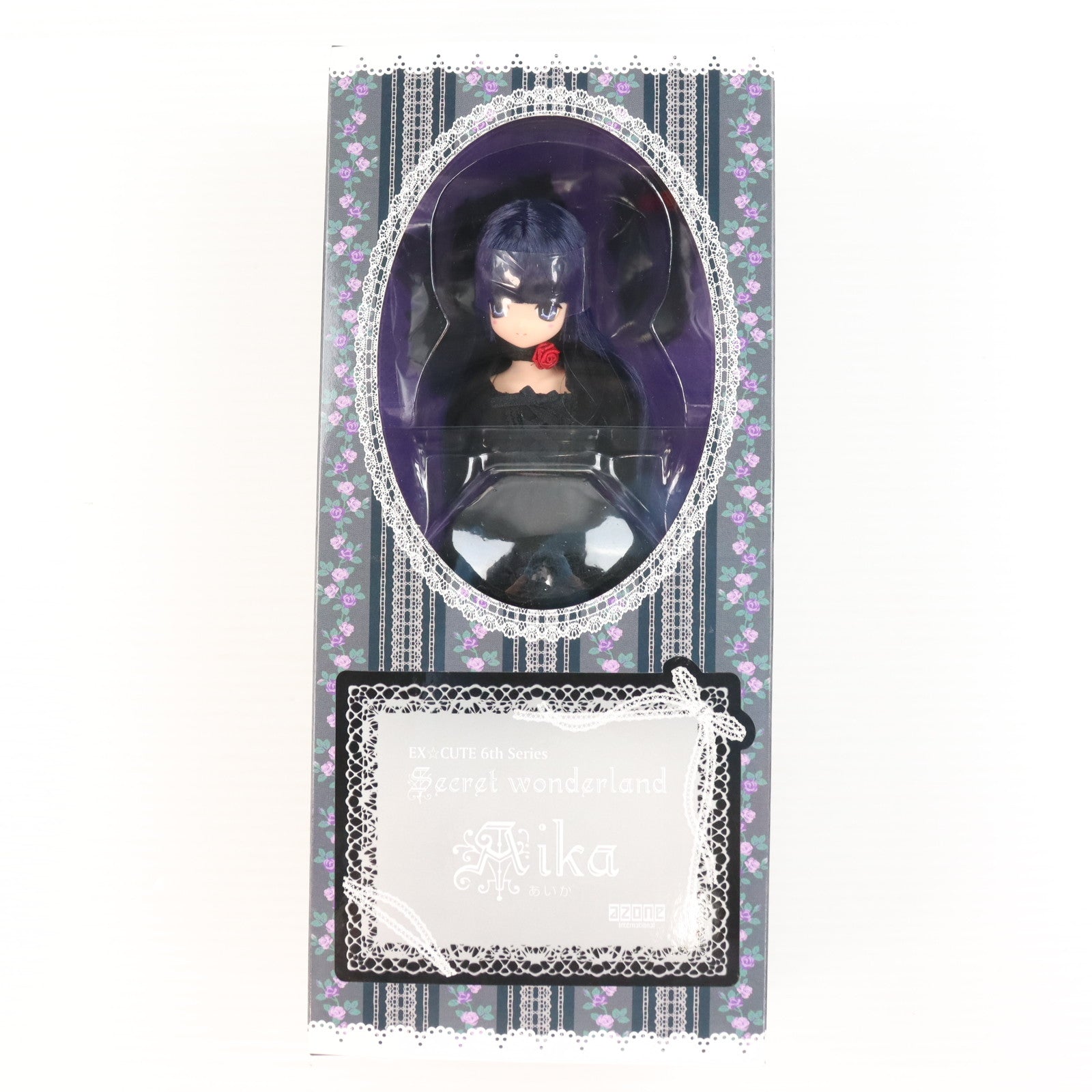 【中古即納】[DOL] えっくす☆きゅーと 6thシリーズ Secret Wonderland/Aika(あいか) 完成品 ドール(POD002-SCW) アゾンインターナショナル(20090831)