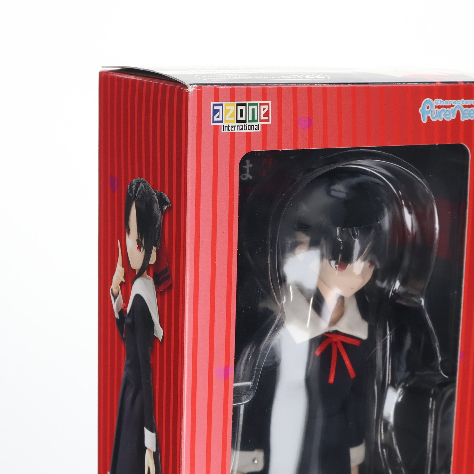 【中古即納】[DOL] ピュアニーモキャラクターシリーズ 122 四宮かぐや(しのみやかぐや) かぐや様は告らせたい～天才たちの恋愛頭脳戦～ 1/6 完成品 ドール(PND122-KGY) アゾン(20200522)