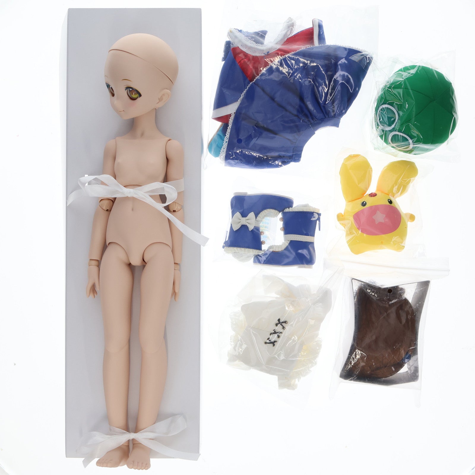 【中古即納】[DOL] Mini Dollfie Dream(ミニドルフィードリーム) MDD アルル(Arle) ぷよぷよ 完成品 ドール ドルパ35(in ジョイフェス 3)限定 ボークス(20160521)