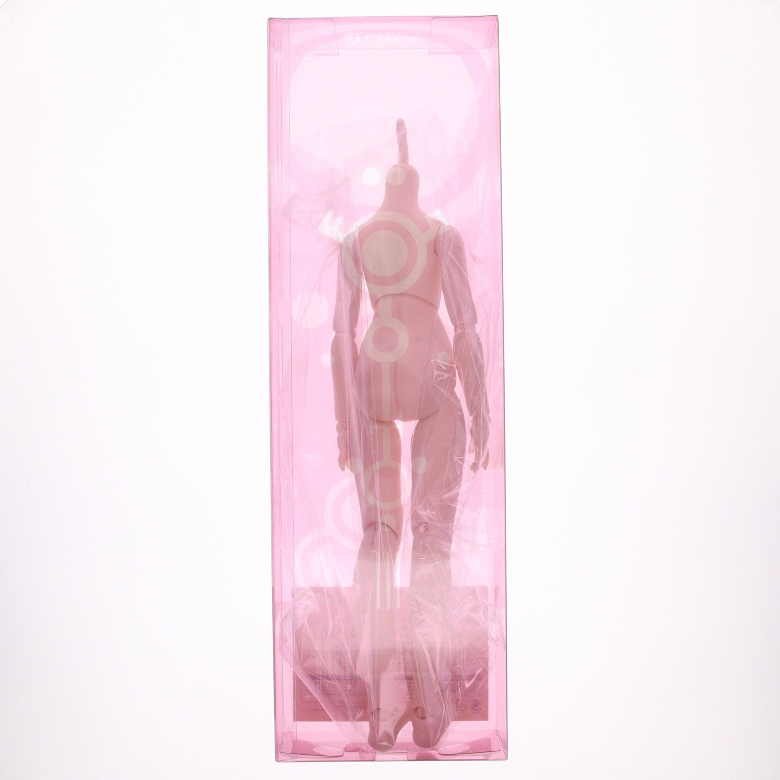 【中古即納】[DOL] Mini Dollfie Dream(ミニドルフィードリーム) MDDベースボディIII(セミホワイト) ドール用素体 ドルパ18&ホビー天国ウェブ限定 ボークス(20141031)