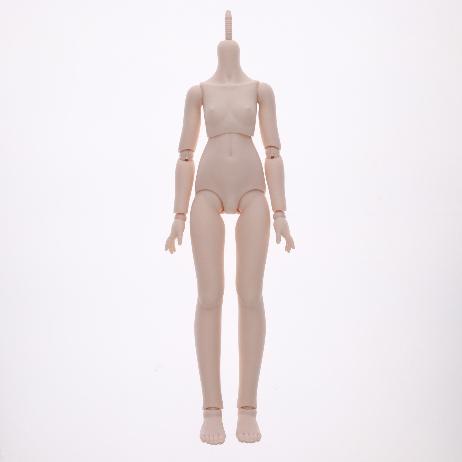 【中古即納】[DOL] Mini Dollfie Dream(ミニドルフィードリーム) MDDベースボディIII(セミホワイト) ドール用素体 ドルパ18&ホビー天国ウェブ限定 ボークス(20141031)