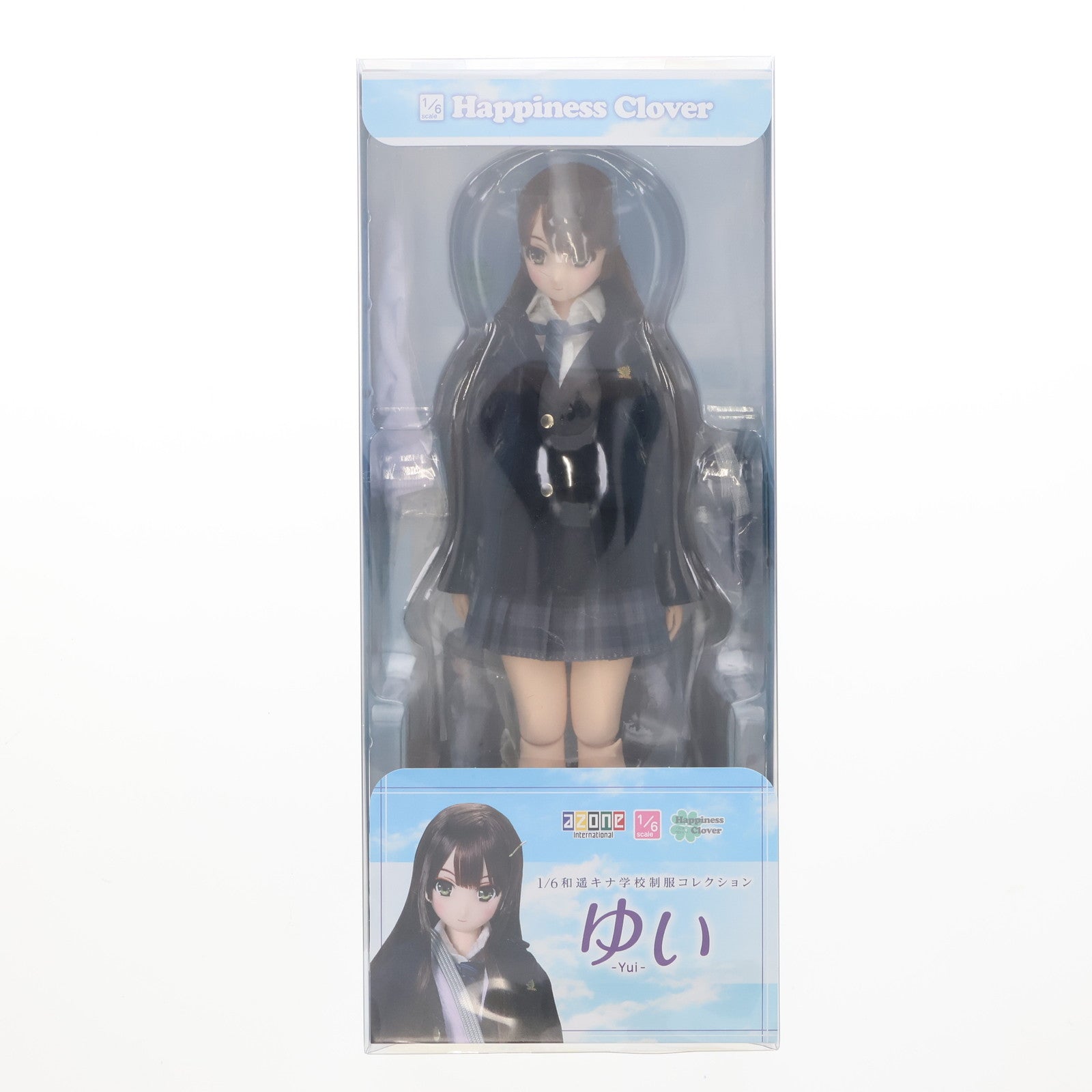 【中古即納】[DOL] Happiness Clover(ハピネスクローバー) 和遥キナ学校制服コレクション/ゆい 1/6 完成品 ドール(AOD020-KSY) アゾンインターナショナル(20250925)