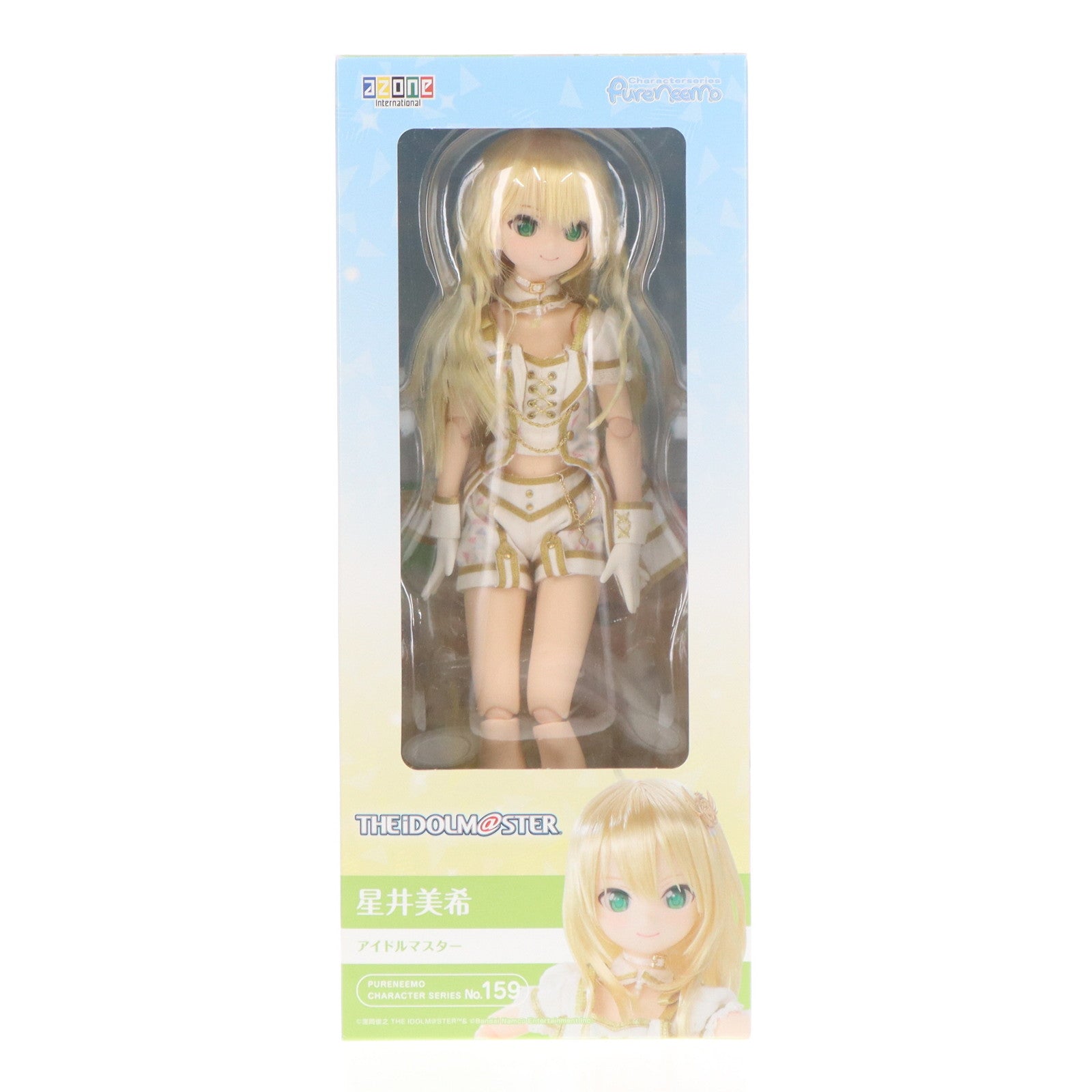 【中古即納】[DOL] ピュアニーモキャラクターシリーズ No.159 星井美希(ほしいみき) 通常版 THE IDOLM@STER(アイドルマスター) 1/6 完成品 ドール(PND159-HMK) アゾンインターナショナル(20240730)
