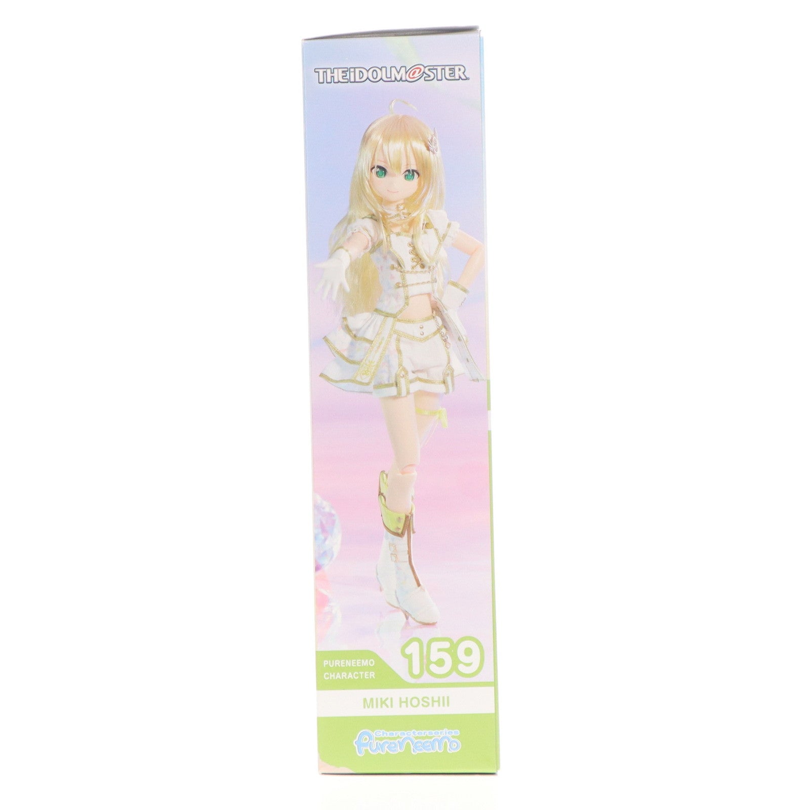 【中古即納】[DOL] ピュアニーモキャラクターシリーズ No.159 星井美希(ほしいみき) 通常版 THE IDOLM@STER(アイドルマスター) 1/6 完成品 ドール(PND159-HMK) アゾンインターナショナル(20240730)