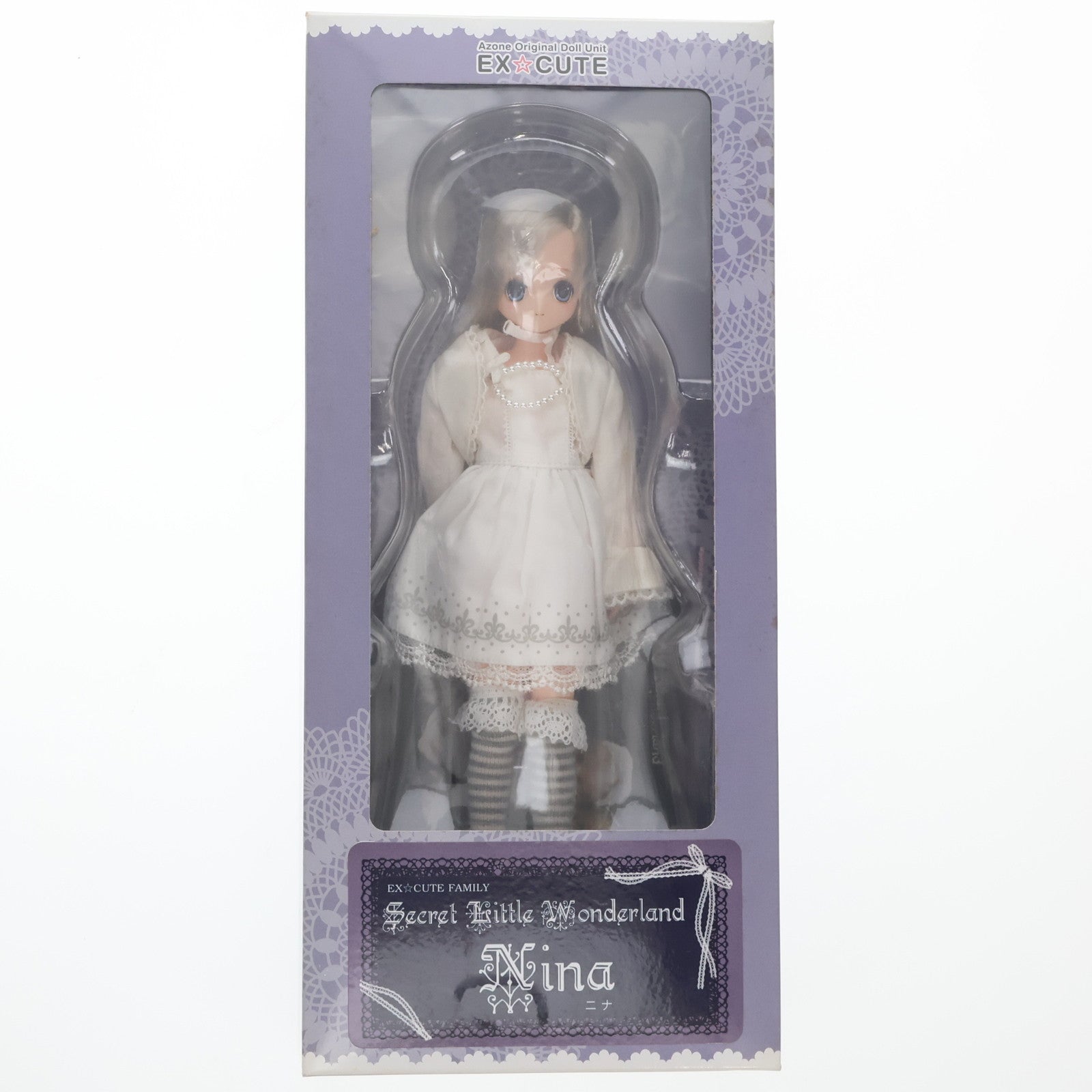 【中古即納】[DOL] えっくす☆きゅーと ふぁみりー ニナ/Secret Little Wonderland 完成品 ドール(AOD018-SLN) アゾンインターナショナル(20100226)