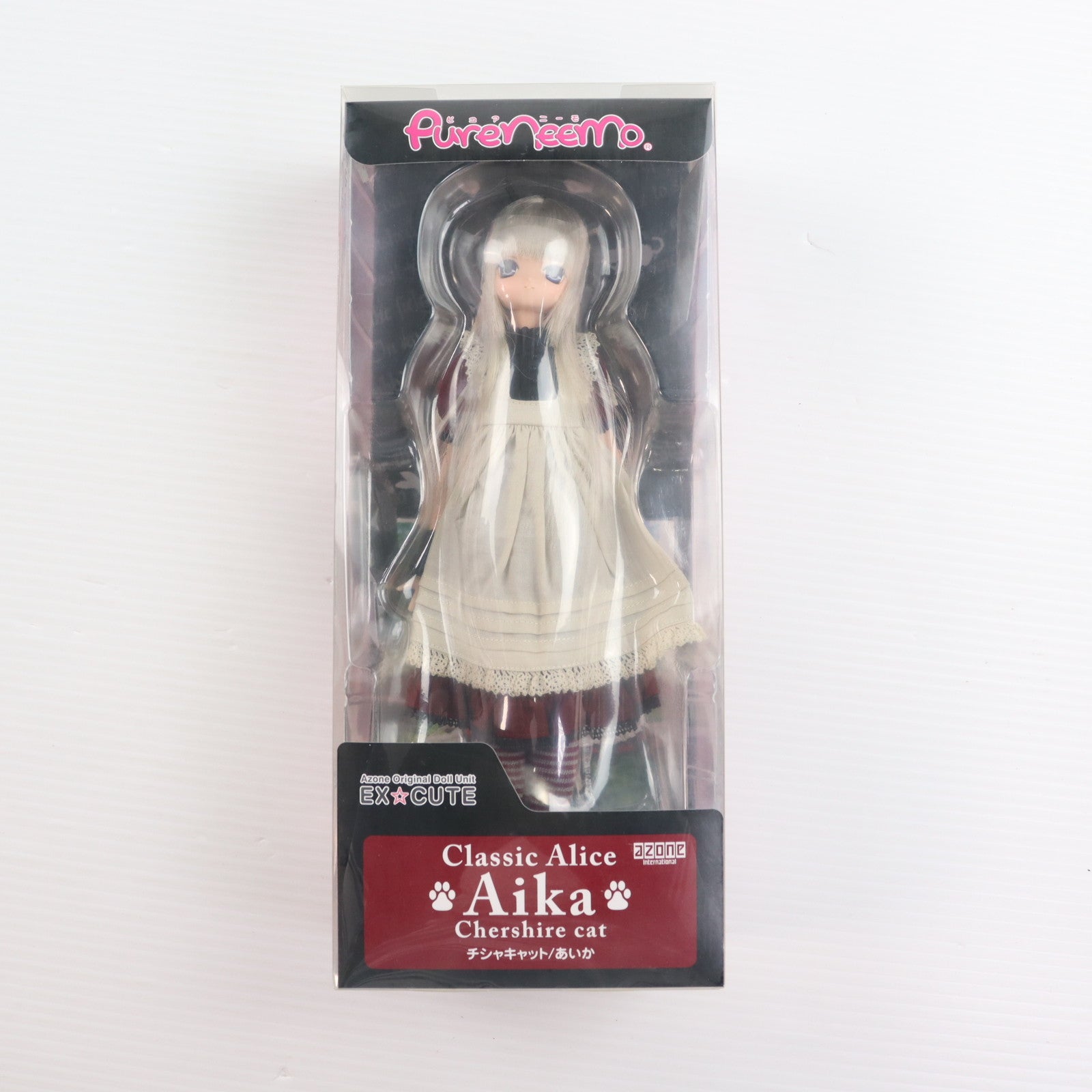 【中古即納】[DOL] えっくす☆きゅーと あいか/クラシックアリス チシャキャット 完成品 ドール(POD002-CCAH) アゾンインターナショナル(20110130)