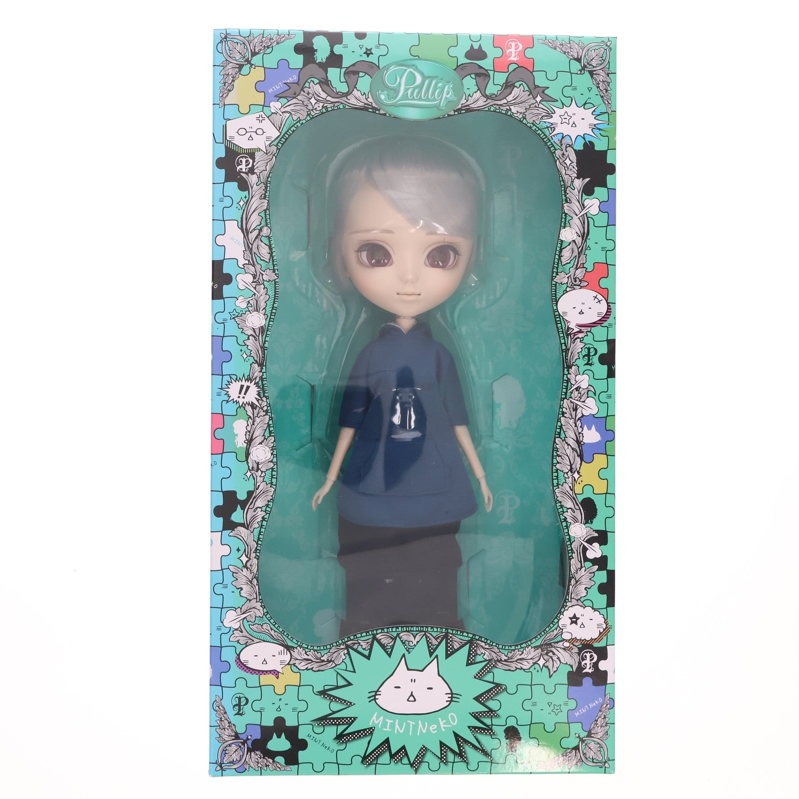 【中古即納】[DOL] Pullip(プーリップ) まお(MaO) MINT NeKO 完成品 ドール(P-291) Groove(グルーヴ)(20220922)