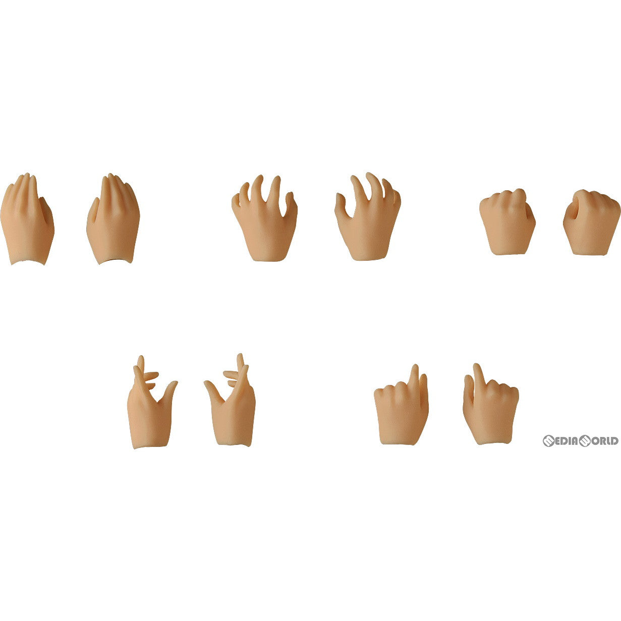 【中古即納】[DOL] Harmonia bloom(ハルモニア ブルーム) ハンドパーツセット(root/Sunset)(ルート サンセット) ドール用アクセサリ グッドスマイルカンパニー(20241121)