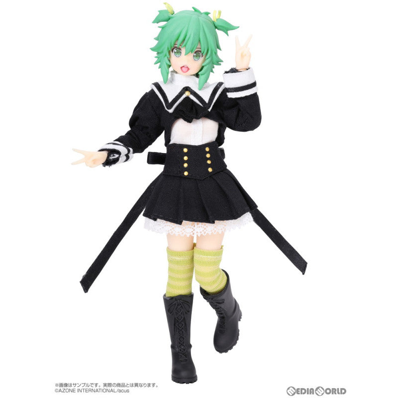 【中古即納】[DOL] アサルトリリィシリーズ 056 アサルトリリィ 吉村・Thi・梅(よしむら・てぃ・まい) 1/12 完成品 ドール(ALC056-YTM) アゾン(20201022)