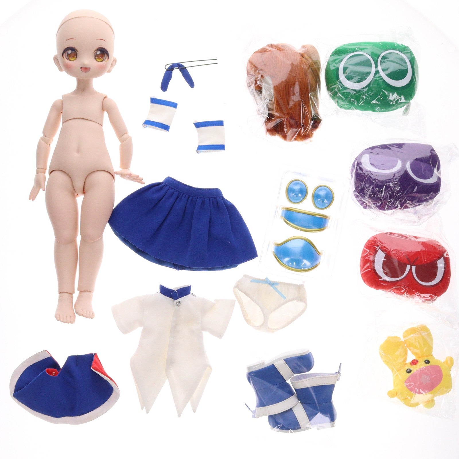 【中古即納】[DOL] アルル ちみっこDD ぷよぷよ 完成品 ドール ボークスショップ&ドルフィーオンラインストア限定 ボークス(20220510)