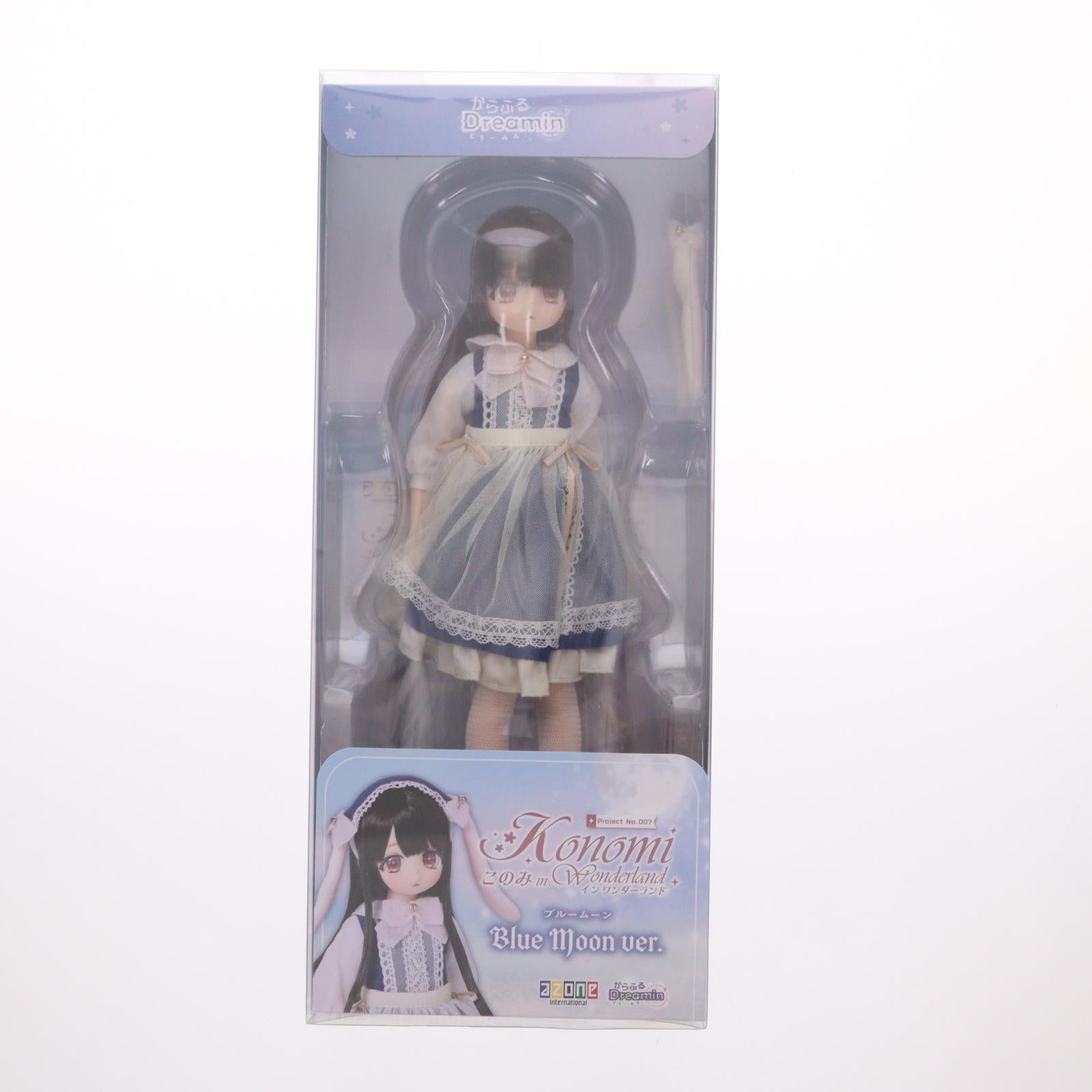 【中古即納】[DOL] からふるDreamin' このみ in Wonderland(Blue Moon ver.) 1/6 完成品 ドール(POD061-CKB) アゾンインターナショナル(20251030)