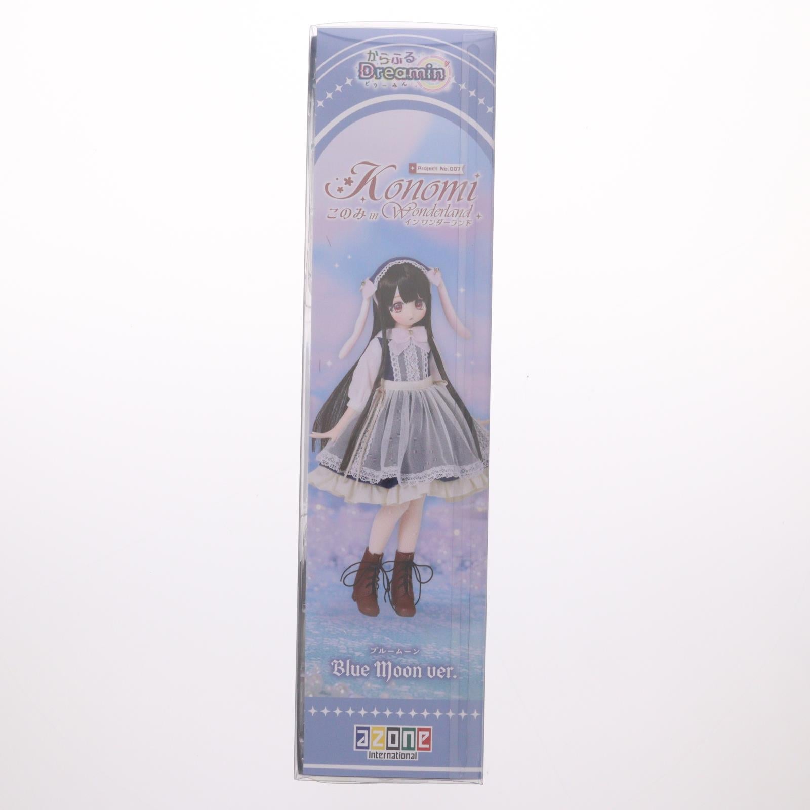 【中古即納】[DOL] からふるDreamin' このみ in Wonderland(Blue Moon ver.) 1/6 完成品 ドール(POD061-CKB) アゾンインターナショナル(20251030)