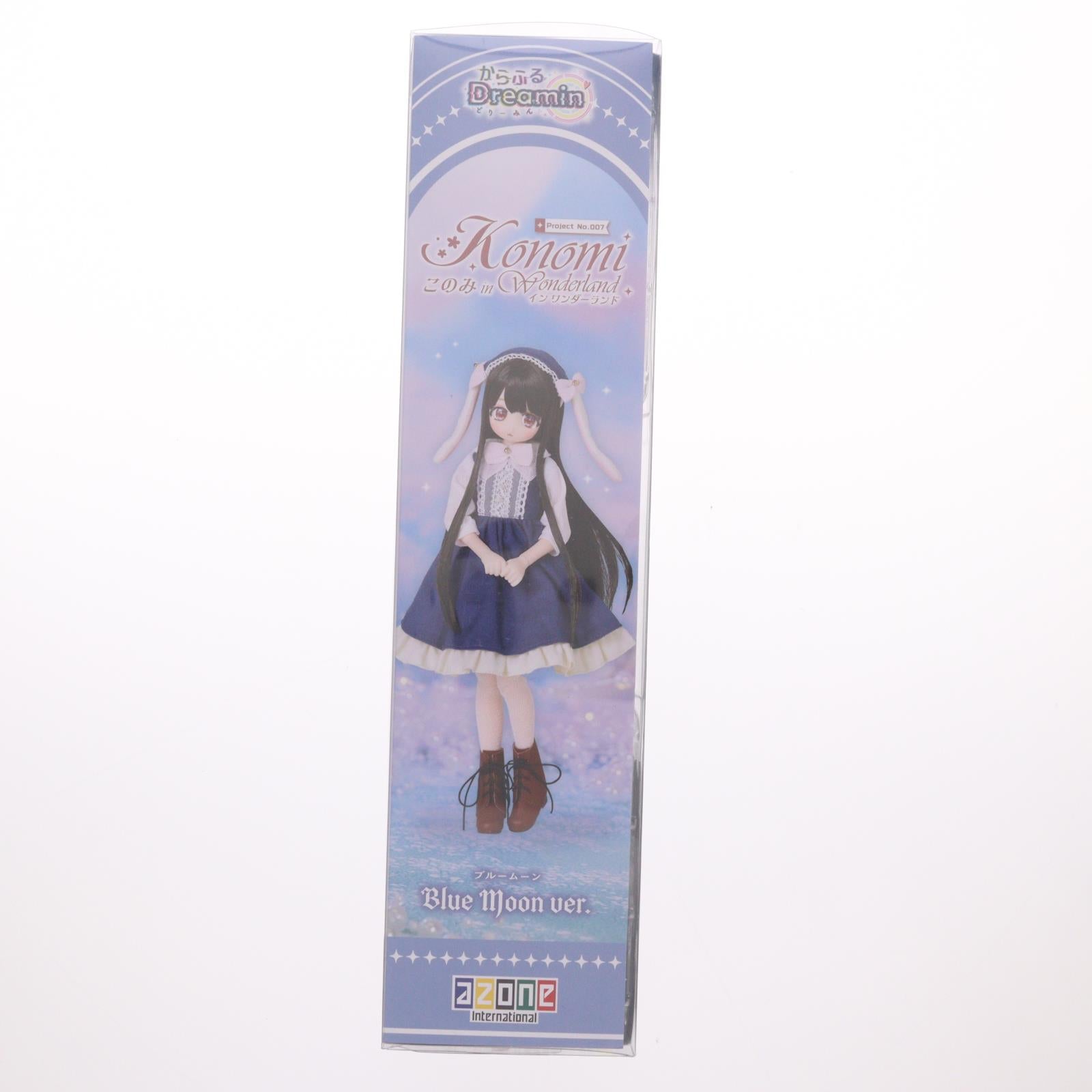 【中古即納】[DOL] からふるDreamin' このみ in Wonderland(Blue Moon ver.) 1/6 完成品 ドール(POD061-CKB) アゾンインターナショナル(20251030)