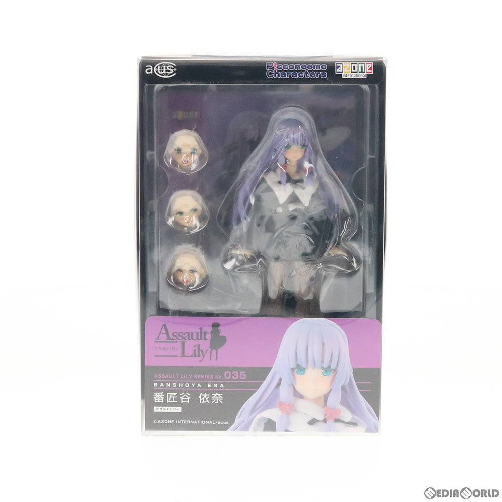 【中古即納】[DOL] アサルトリリィシリーズ 035 アサルトリリィ 番匠谷依奈(ばんしょうやえな) 1/12 完成品 ドール(ALC035-BEN) アゾン(20170928)