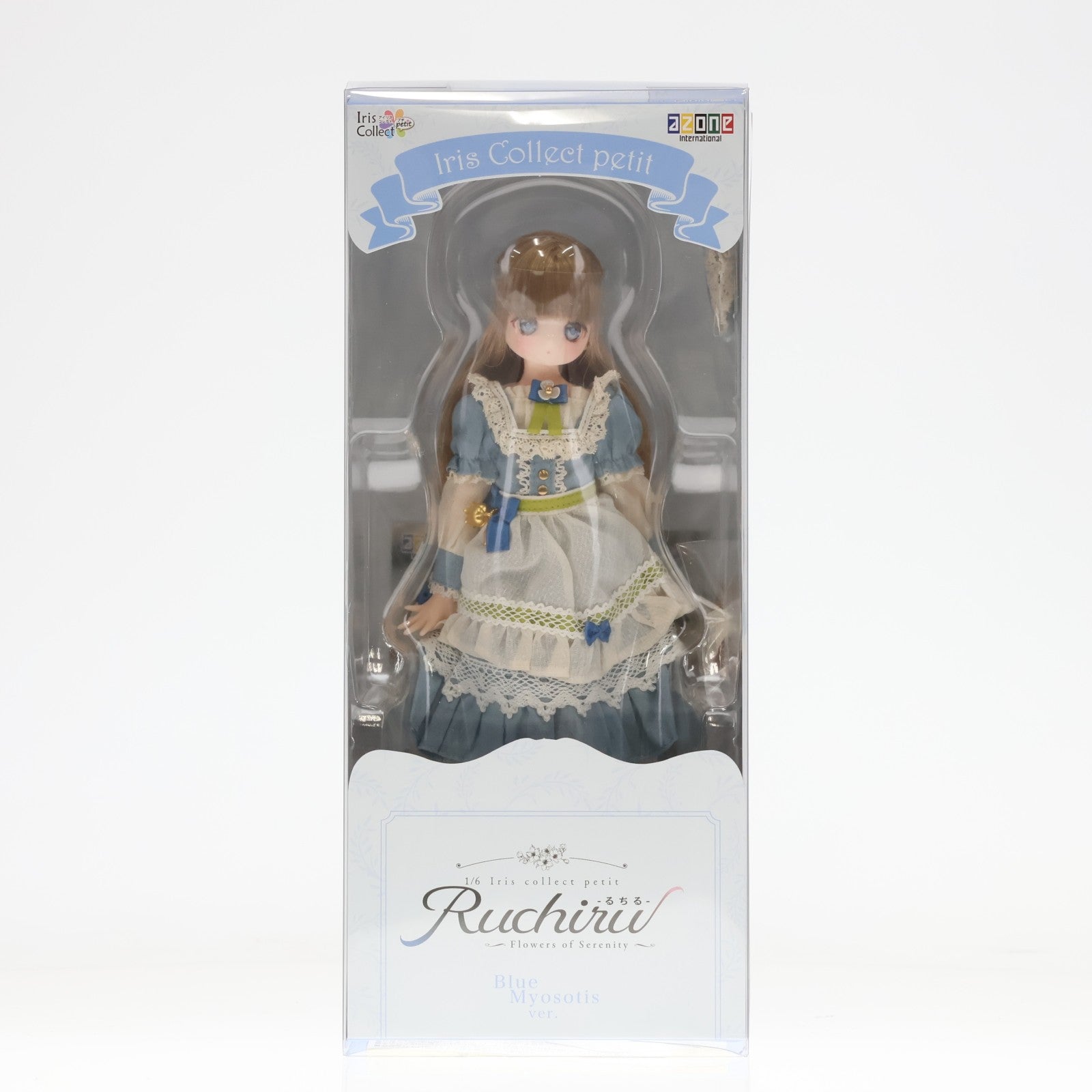【中古即納】[DOL] Iris Collect petit(アイリス コレクト プチ) Ruchiru(るちる)/Flowers of Serenity(Blue Myosotis ver.) 1/6 完成品 ドール(POD054-RFB) アゾンインターナショナル(20251010)