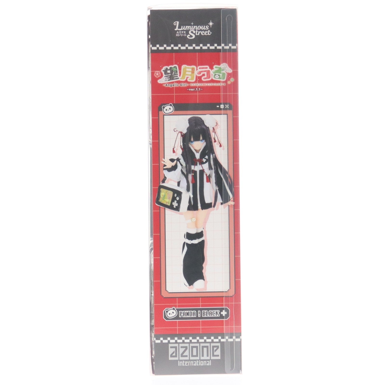 【中古即納】[DOL] ルミナス*ストリート/望月うる～Angelic Girl～(もちづきうる) ver.1.1 PANDA!BLACK 1/6 完成品 ドール(POD058-MPB) アゾンインターナショナル(20250323)