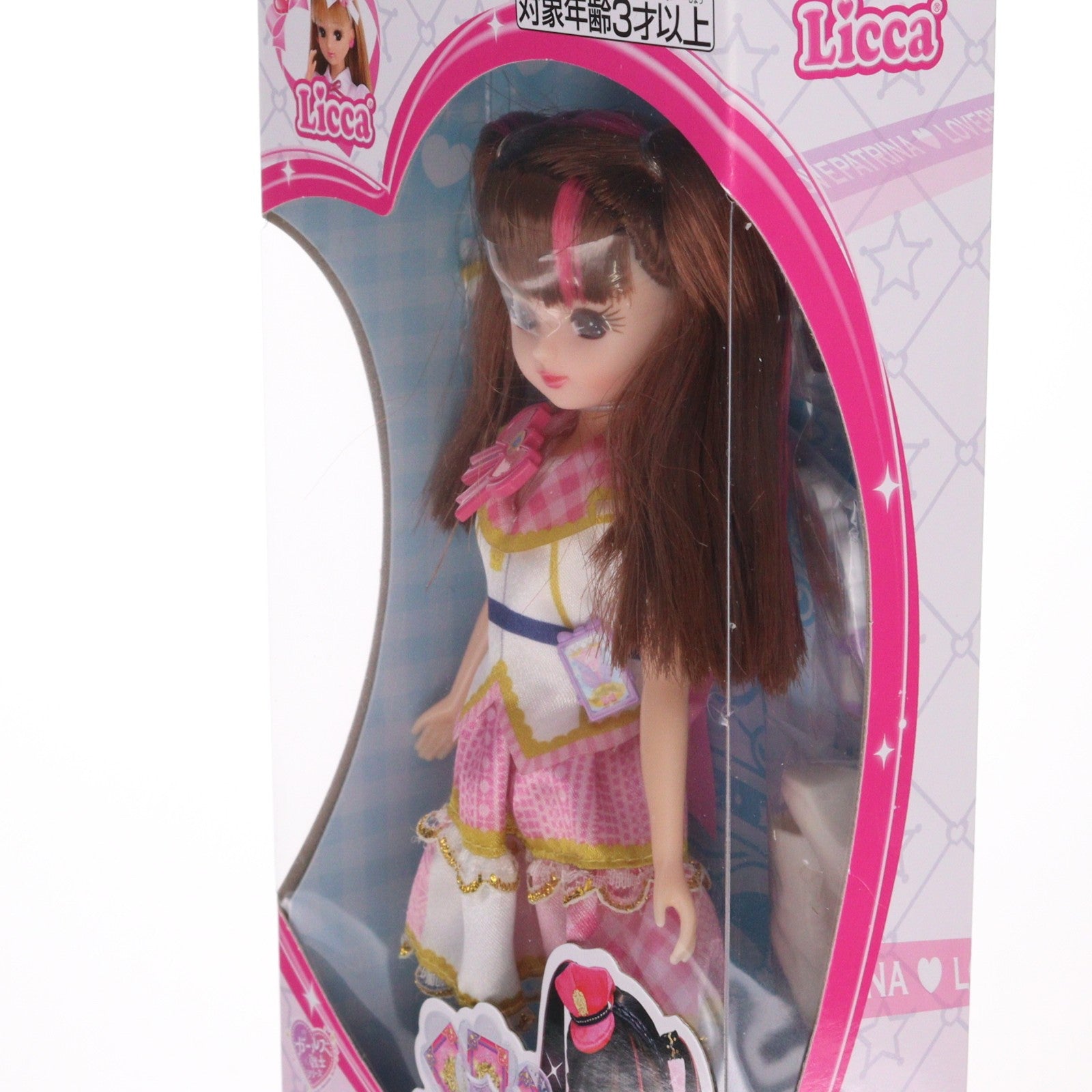 【中古即納】[DOL] ツバサ リカちゃん ポリス×戦士 ラブパトリーナ! 完成品 ドール タカラトミー(20201226)