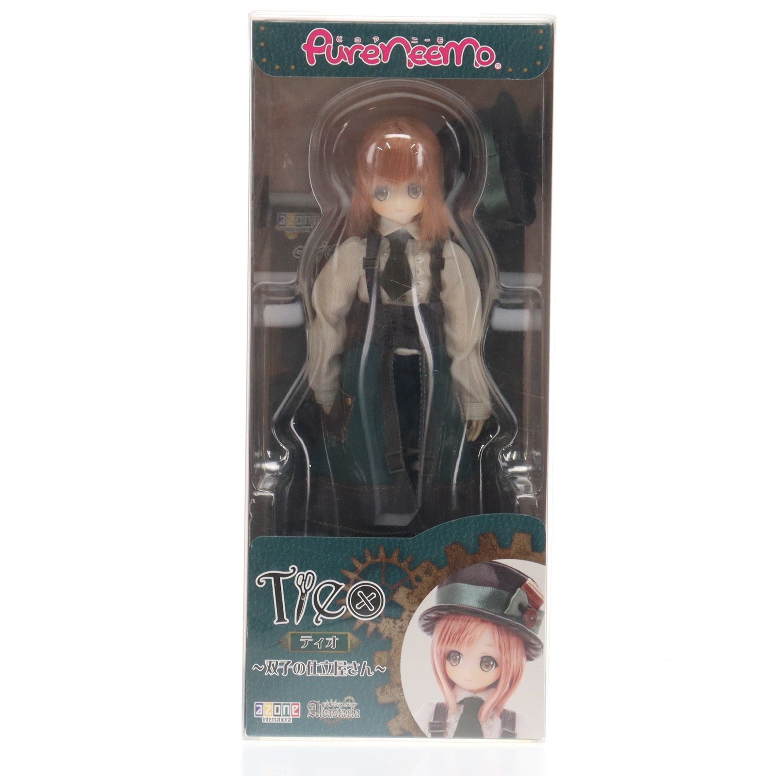 【中古即納】[DOL] Alvastaria(アルヴァスタリア) ティオ ～双子の仕立屋さん～ 1/6 完成品 ドール(POD035-ATO) アゾン(20181129)