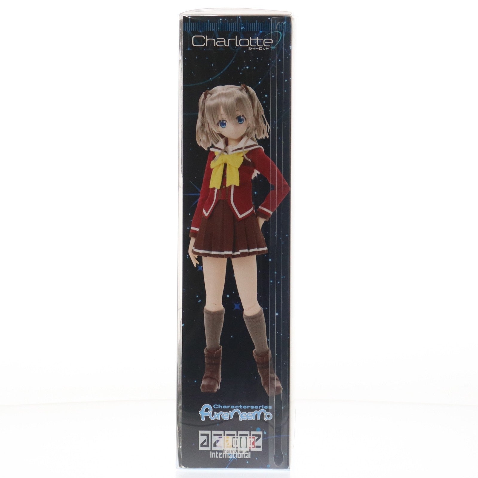 【中古即納】[DOL] ピュアニーモキャラクターシリーズ 095 友利奈緒(ともりなお) Charlotte(シャーロット) 1/6完成品 ドール(PND095-TNO) アゾン(20161002)