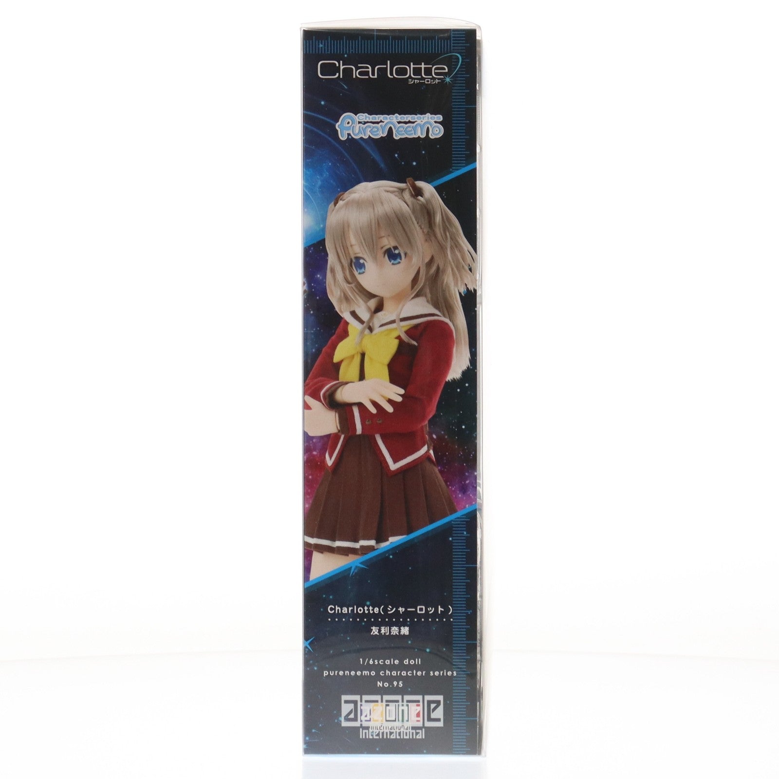 【中古即納】[DOL] ピュアニーモキャラクターシリーズ 095 友利奈緒(ともりなお) Charlotte(シャーロット) 1/6完成品 ドール(PND095-TNO) アゾン(20161002)