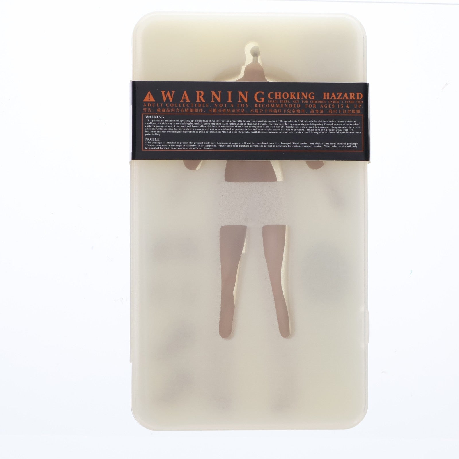 【中古即納】[DOL] 女性シームレス可動素体 小麦肌 1/12 完成品 ドール用素体(PHMB2018-T01B)(海外流通版) TBリーグ(20190516)