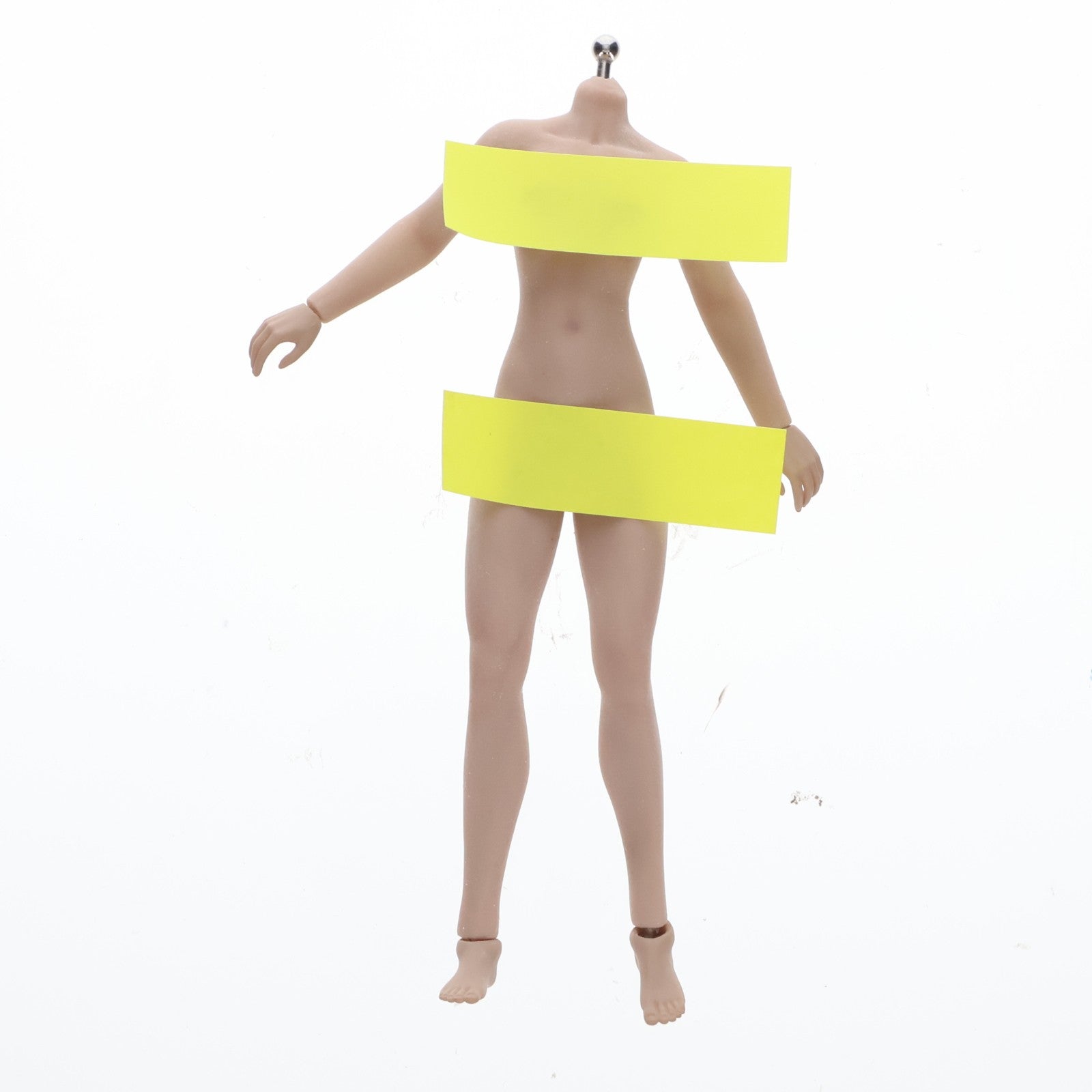 【中古即納】[DOL] 女性シームレス可動素体 小麦肌 1/12 完成品 ドール用素体(PHMB2018-T01B)(海外流通版) TBリーグ(20190516)