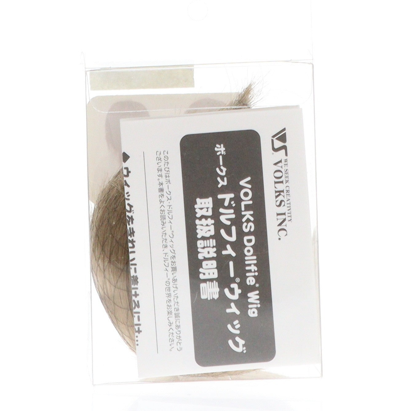 【中古即納】[DOL] Super Dollfie(スーパードルフィー) SD/DD用 クールシャギーショート クリーム ドール用ウィッグ ボークスショップ&ホビー天国ウェブ限定(W-129D-16T) ボークス(19991231)