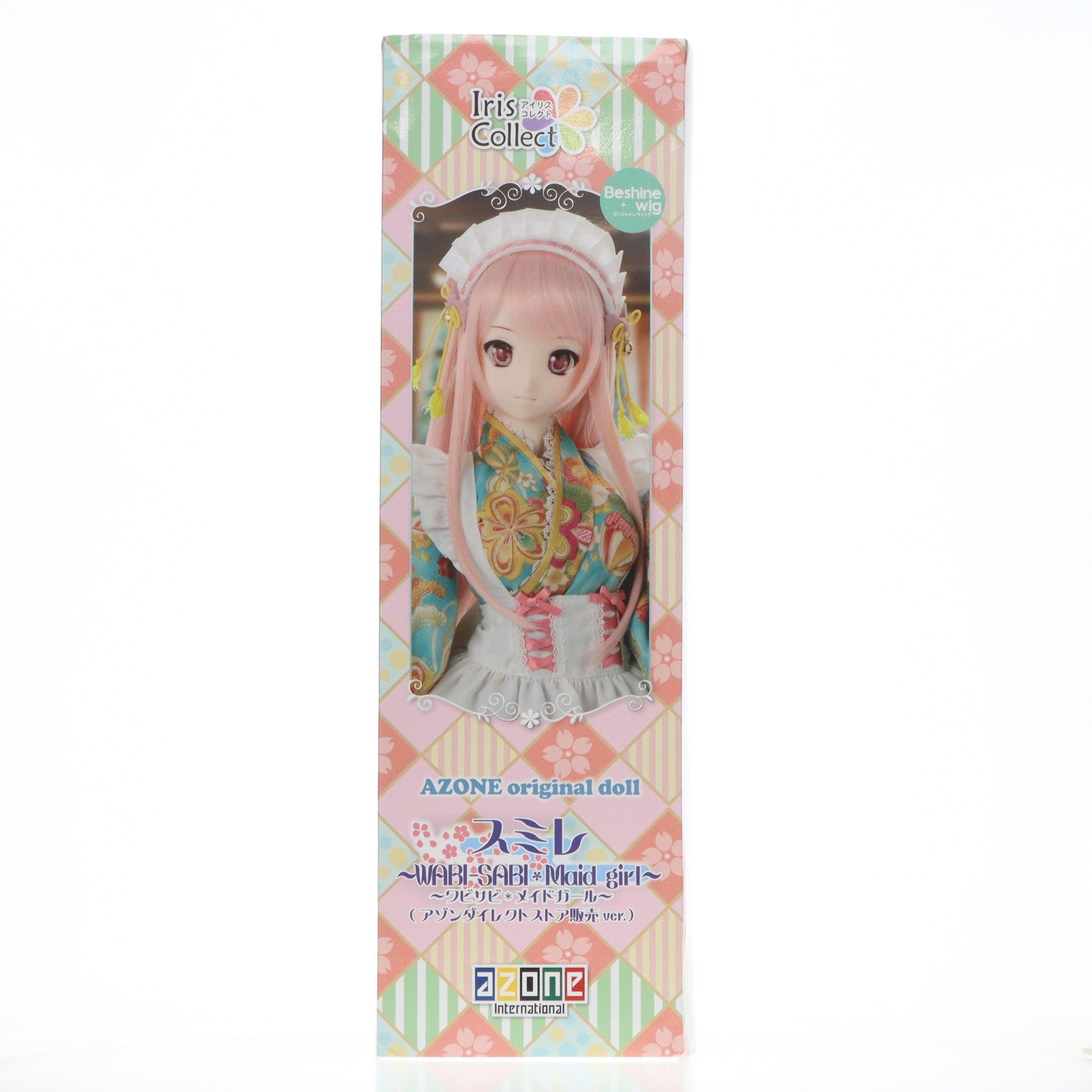 【中古即納】[DOL] Iris Collect(アイリス コレクト) スミレ～WABI-SABI*Maid girl～(アゾンダイレクトストア販売ver.) 1/3 完成品 ドール(AOD516-SWA) アゾンインターナショナル(20181231)