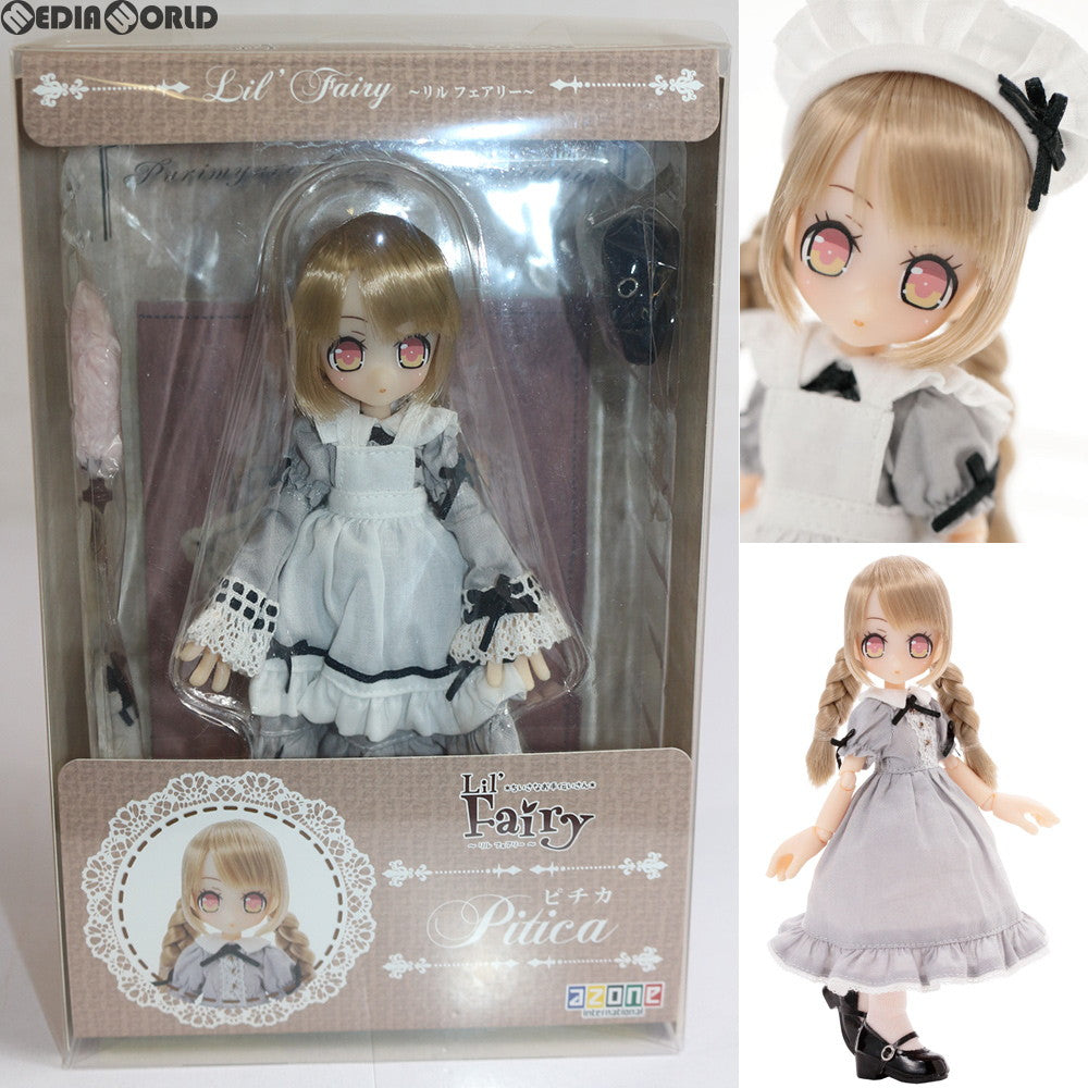 【中古即納】[DOL] Lil' Fairy(リルフェアリー) ～ちいさな ちいさなお手伝いさん～/ピチカ 1/12完成品 ドール(PID016-LFP) アゾン(20170428)