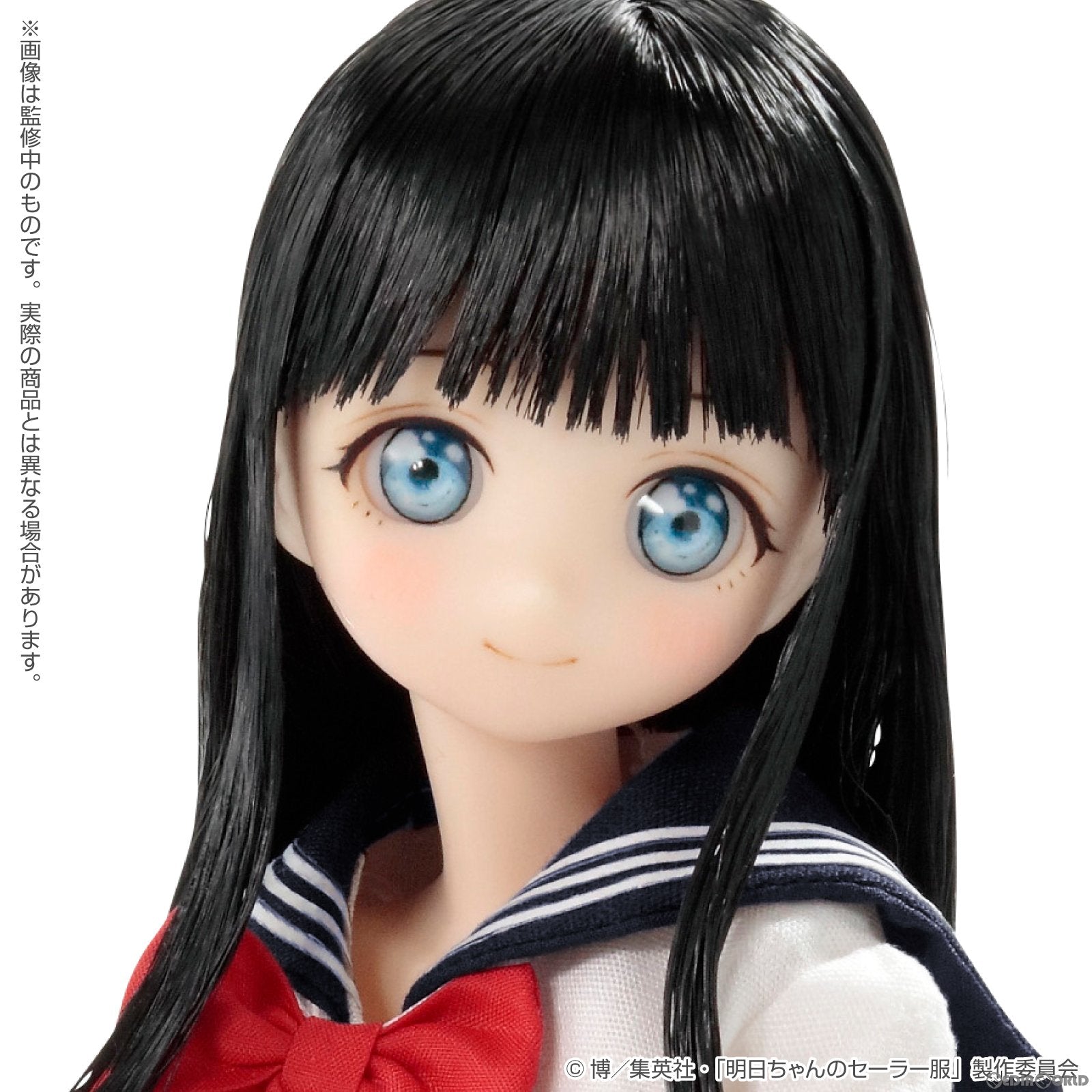 【中古即納】[DOL] ピュアニーモキャラクターシリーズ No.146-DX 明日小路(あけびこみち) DX版 明日ちゃんのセーラー服 1/6 完成品 ドール(PND146-ASD) アゾン(20230520)