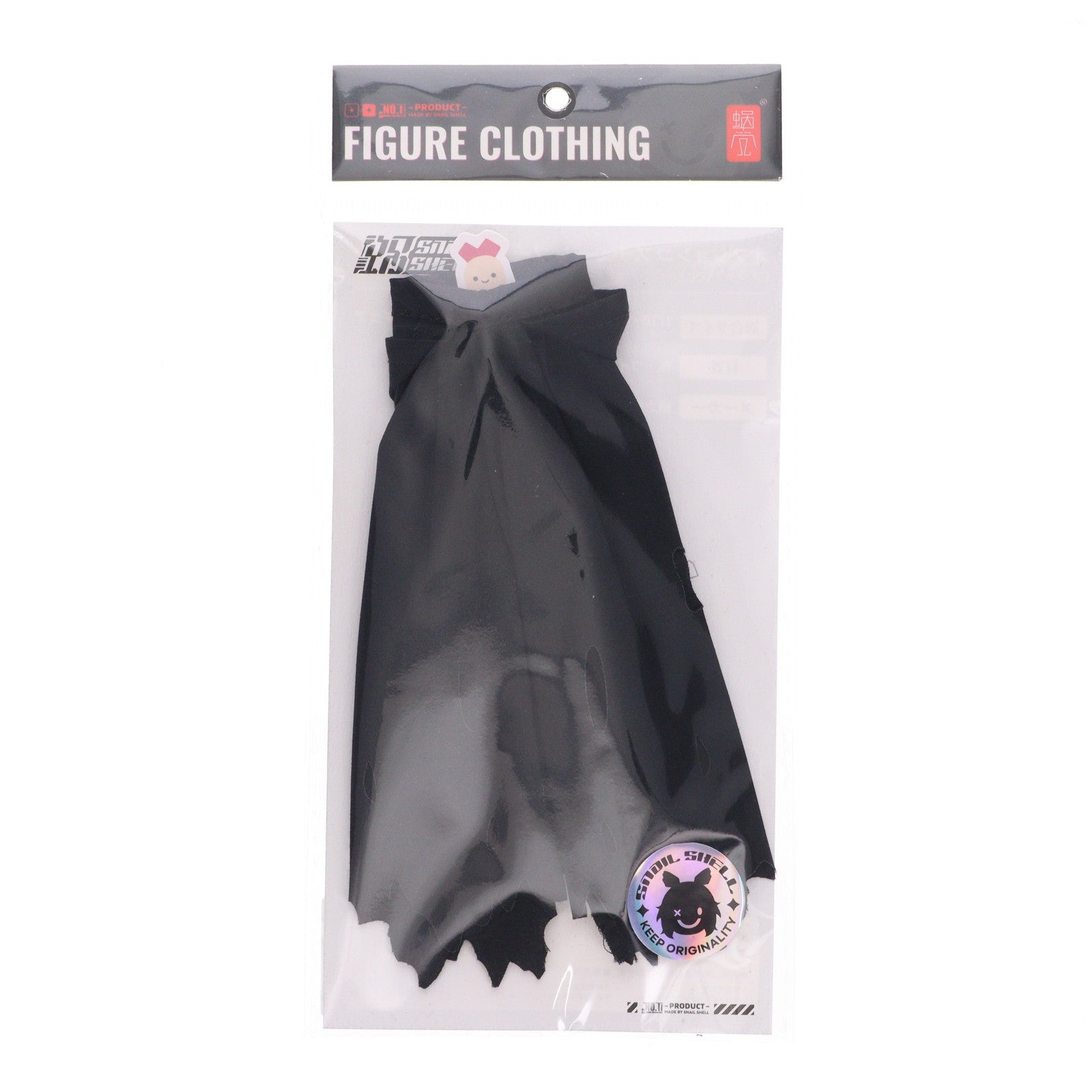 【中古即納】[FIG] あみあみ限定 『G.N.PROJECT』オプションコスチューム フード付き戦術マント(ブラックVer.)(ドール用) 1/10～1/12 フィギュア用アクセサリ 蝸之殼スタジオ(20230430)