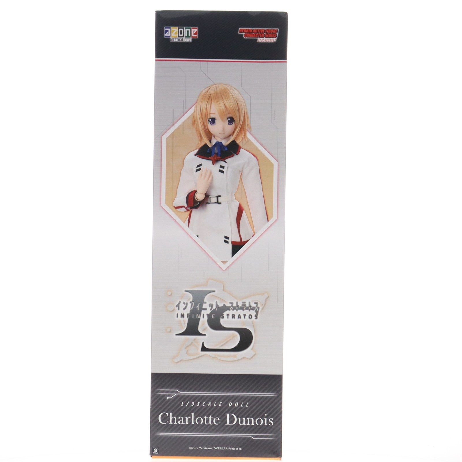 【中古即納】[DOL] ハイブリッドアクティブフィギュア No.033 シャルロット・デュノア(通常販売Ver.) ISインフィニット・ストラトス2 1/3 ドール(HAC633-ISS) アゾン(20140702)