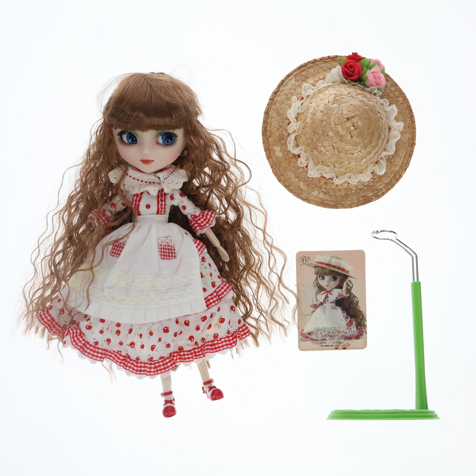 【中古即納】[DOL] Pullip(プーリップ) Dita(ディータ) 完成品 ドール(F-592) Groove(グルーヴ)(20080520)