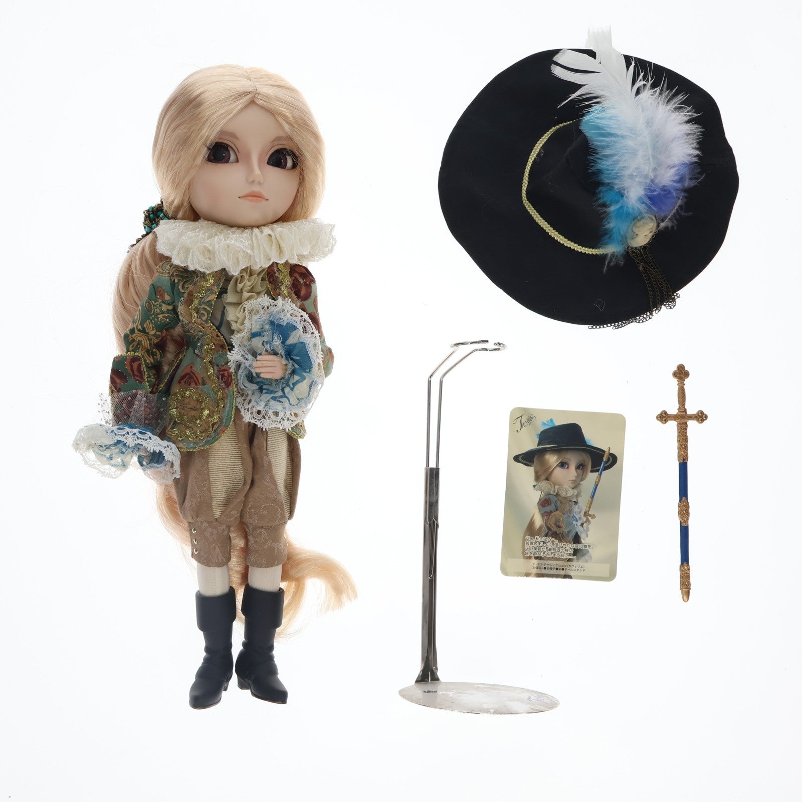 【中古即納】[DOL] TAEYANG(テヤン) Cavalie(カヴァリエ) 完成品 ドール(F-919) ジュンプランニング(20061222)