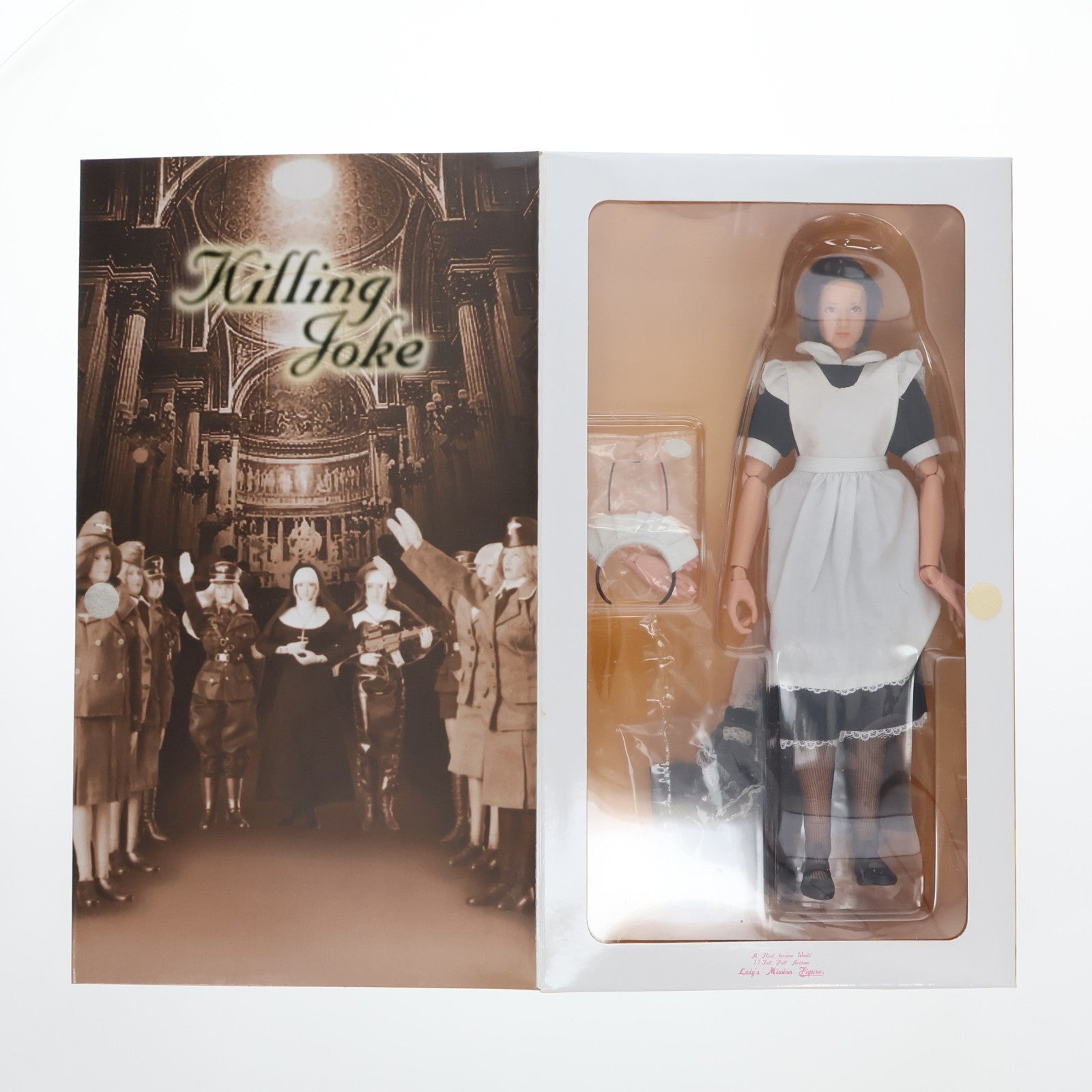 【中古即納】[DOL] レディースミッション 街角プリンセス No.20 メイド喫茶 ストロベリーパフェ/店員 渡辺マリ 1/6 完成品 ドール スカイネット/アオシマ(20061110)