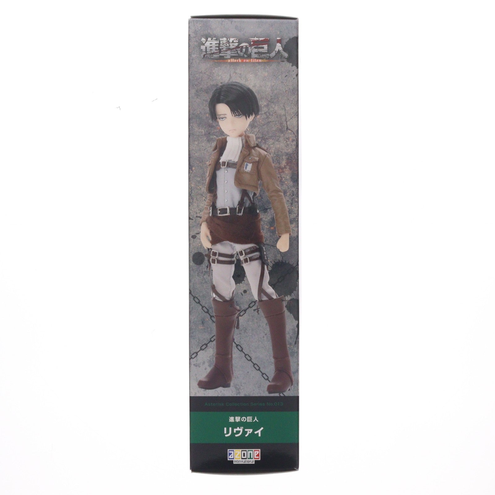 【中古即納】[DOL] アスタリスクコレクションシリーズ No.012 リヴァイ 進撃の巨人 1/6 完成品 ドール(ACS013-LEV) アゾン(20180429)