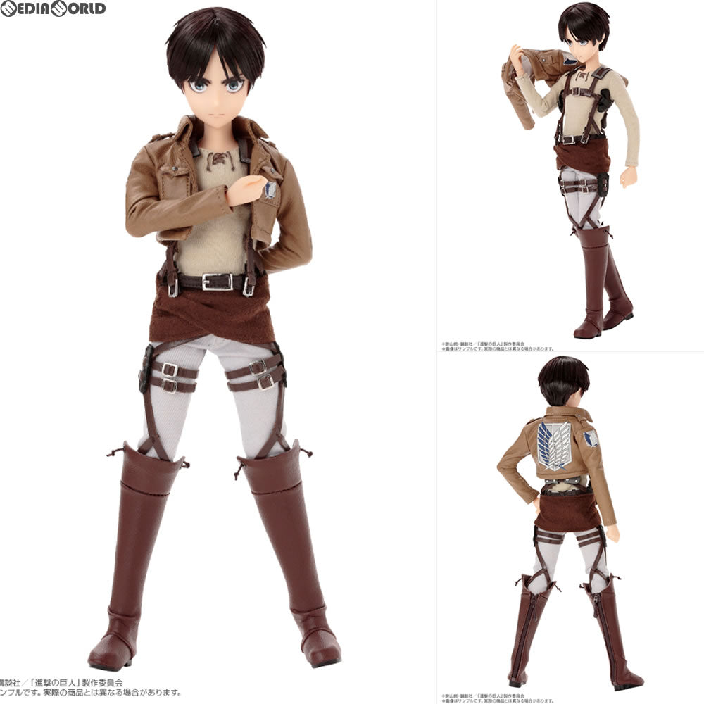 【中古即納】[DOL] アスタリスクコレクションシリーズ No.011 エレン・イェーガー 進撃の巨人 1/6 完成品 ドール(ACS011-ERN) アゾン(20171227)