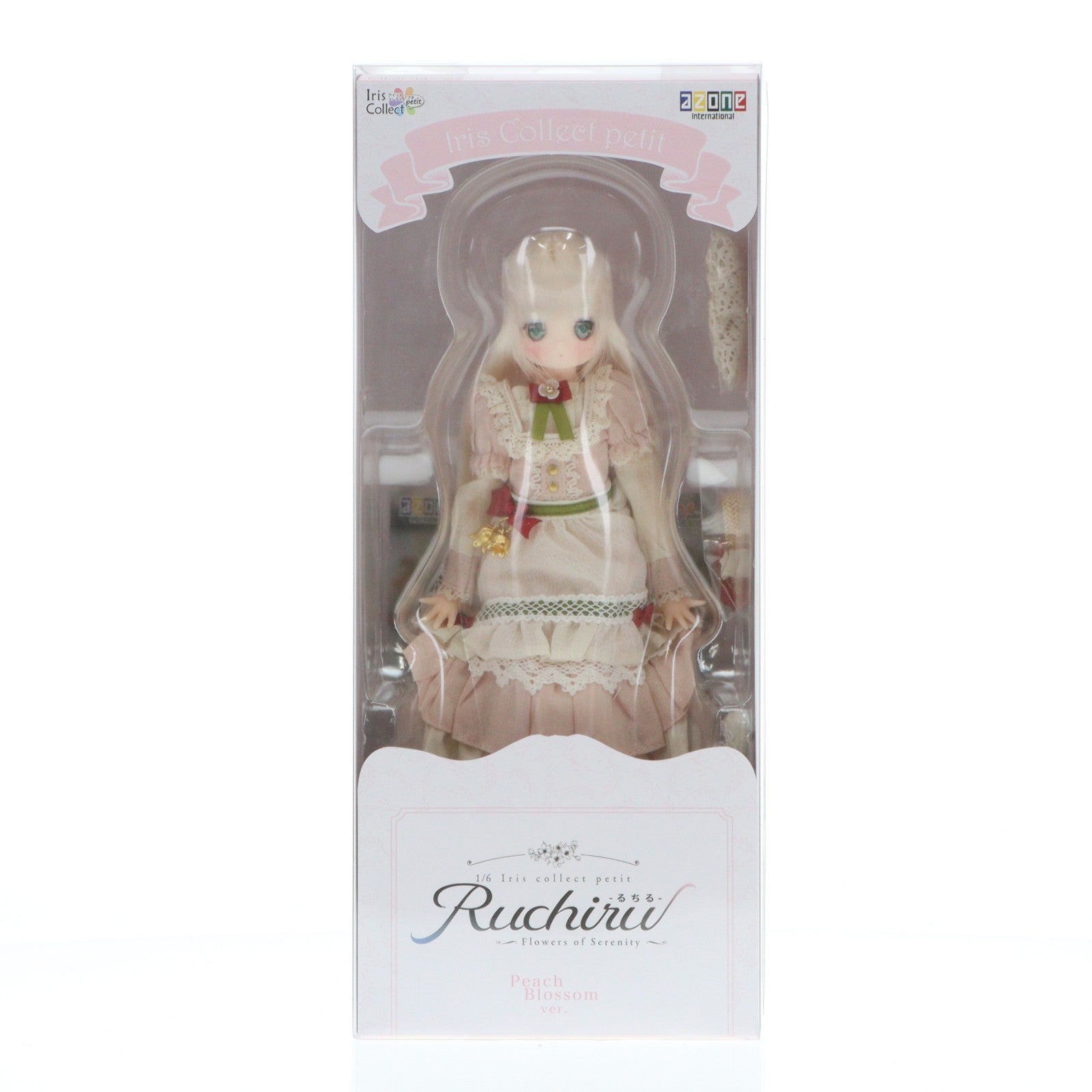 【中古即納】[DOL] Iris Collect petit(アイリス コレクト プチ) Ruchiru(るちる)/Flowers of Serenity(Peach Blossom ver.) 1/6 完成品 ドール(POD054-RFP) アゾンインターナショナル(20250828)
