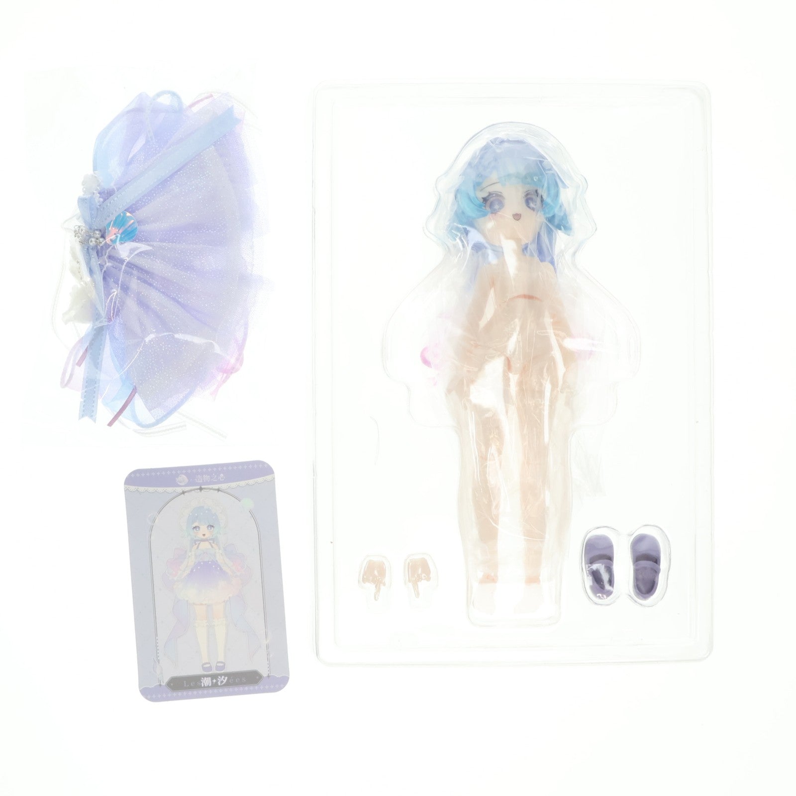 【中古即納】[DOL] (単品) Creator's Essenceシリーズ 造物の心 潮汐 Shio 1/12 トレーディングドール(MJD) Meki(メキ)(20260131)