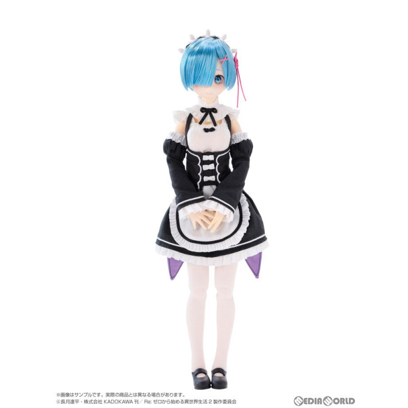 【中古即納】[DOL] ピュアニーモキャラクターシリーズ No.128 レム Re:ゼロから始める異世界生活 1/6 完成品 ドール(PND128-LMG) アゾン(20210502)